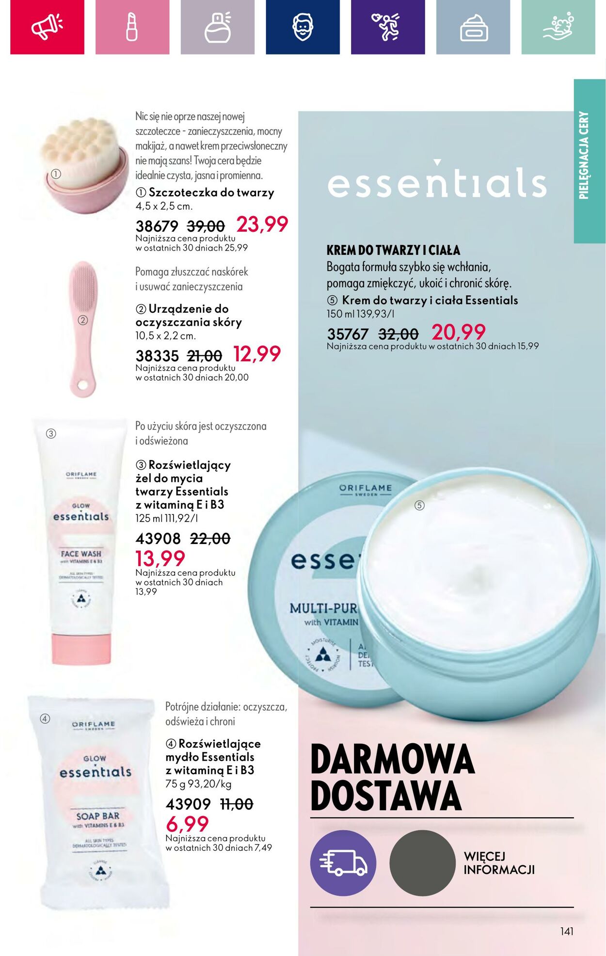 Gazetka Oriflame 23.01.2024 - 12.02.2024