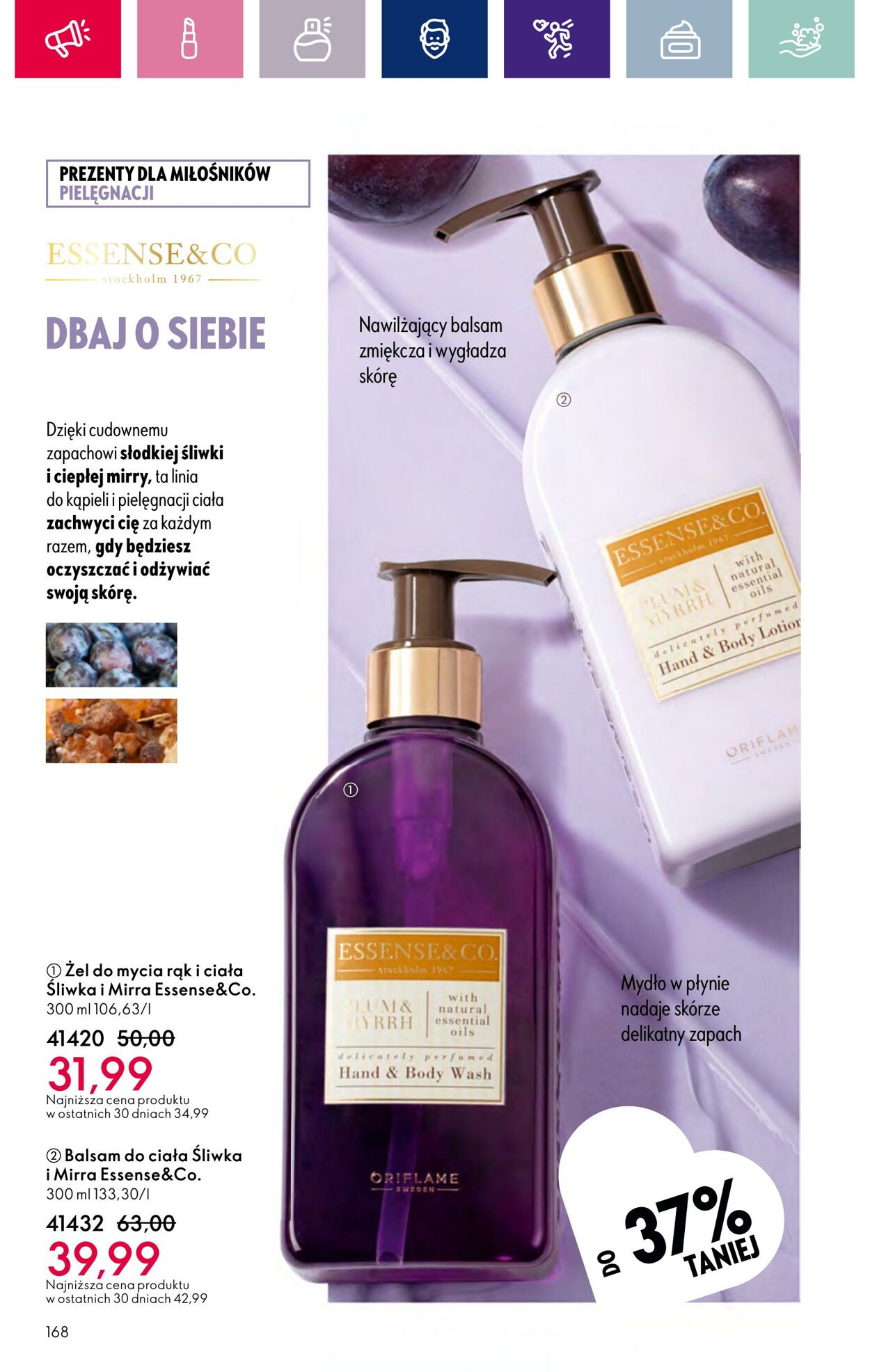 Gazetka Oriflame 23.01.2024 - 12.02.2024