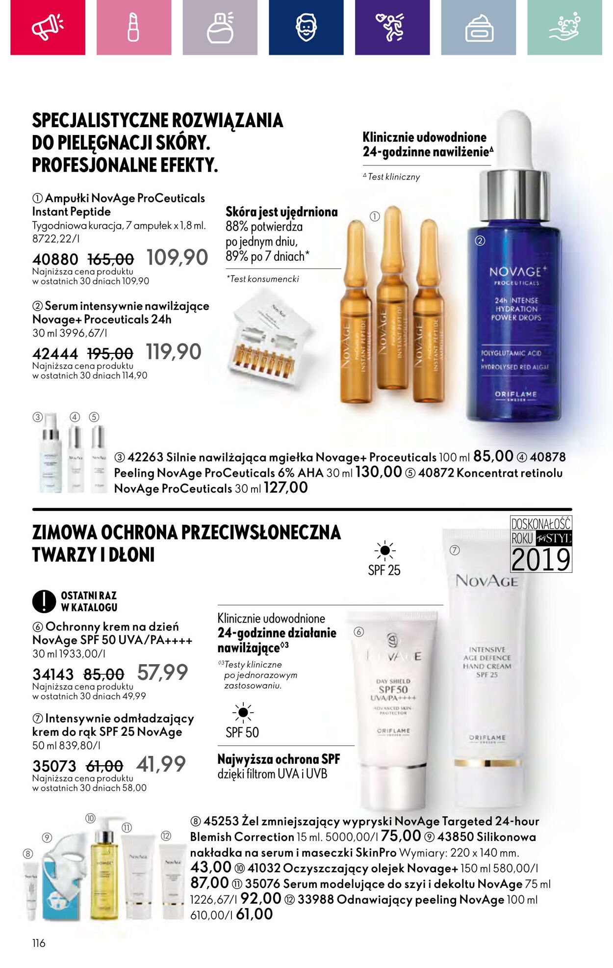 Gazetka Oriflame 23.01.2024 - 12.02.2024