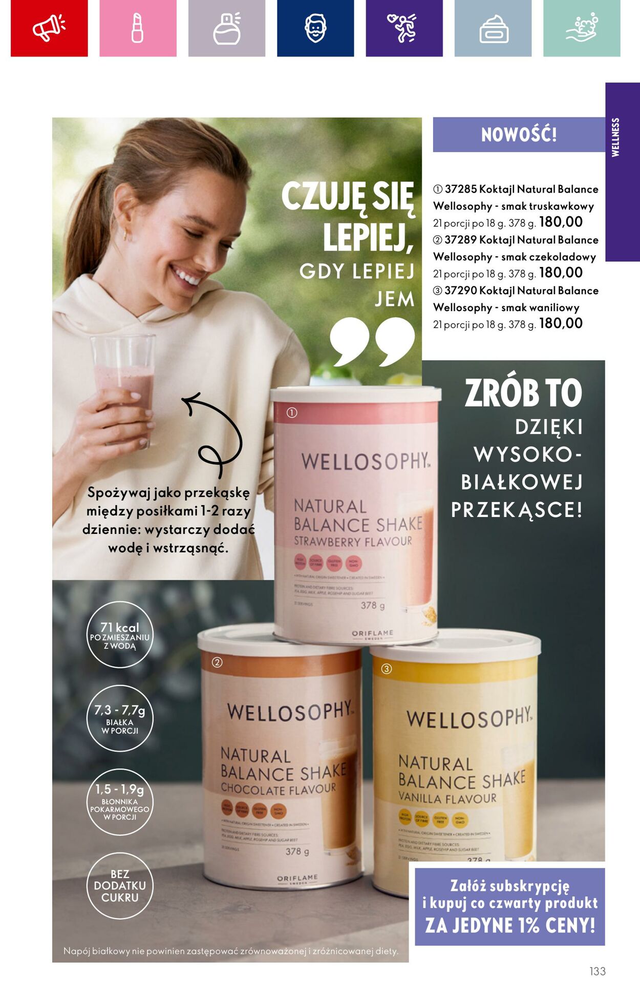 Gazetka Oriflame 20.09.2023 - 10.10.2023