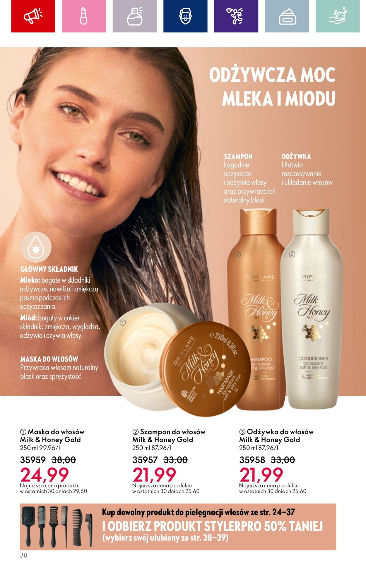 Gazetka Oriflame 20.09.2023 - 10.10.2023