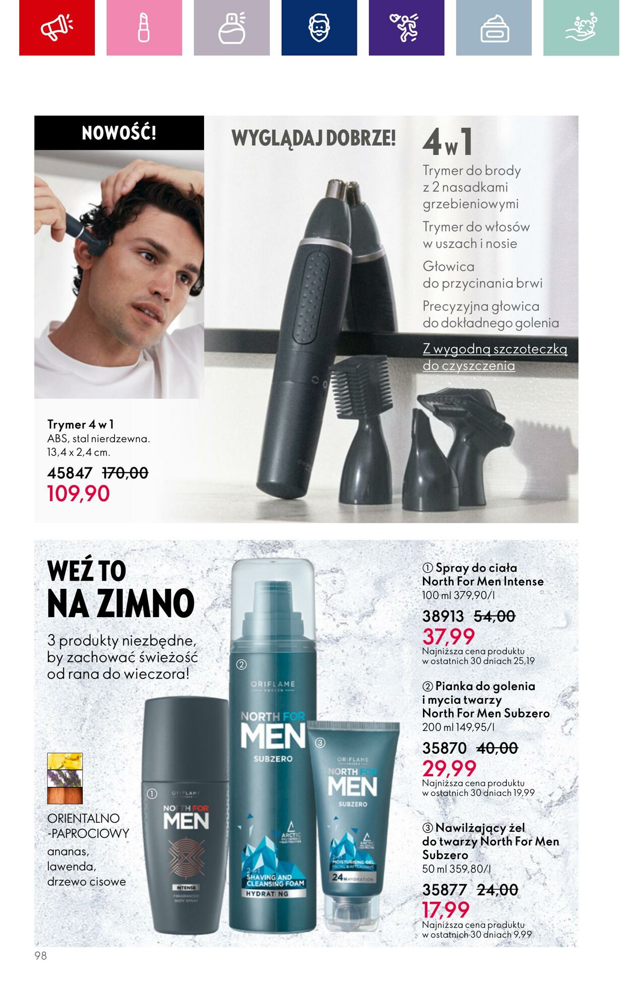 Gazetka Oriflame 20.09.2023 - 10.10.2023