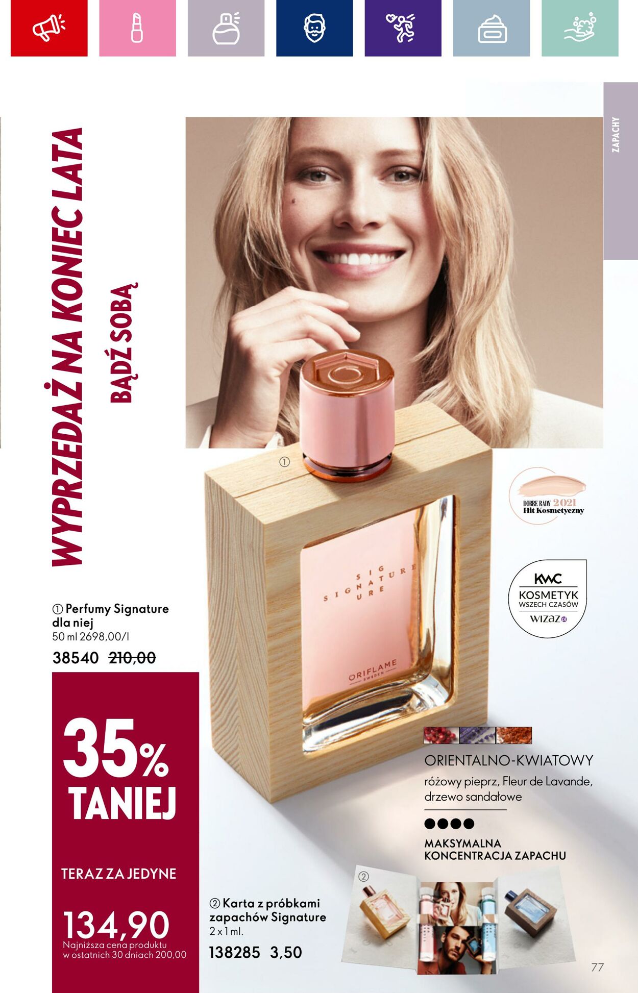 Gazetka Oriflame 20.09.2023 - 10.10.2023