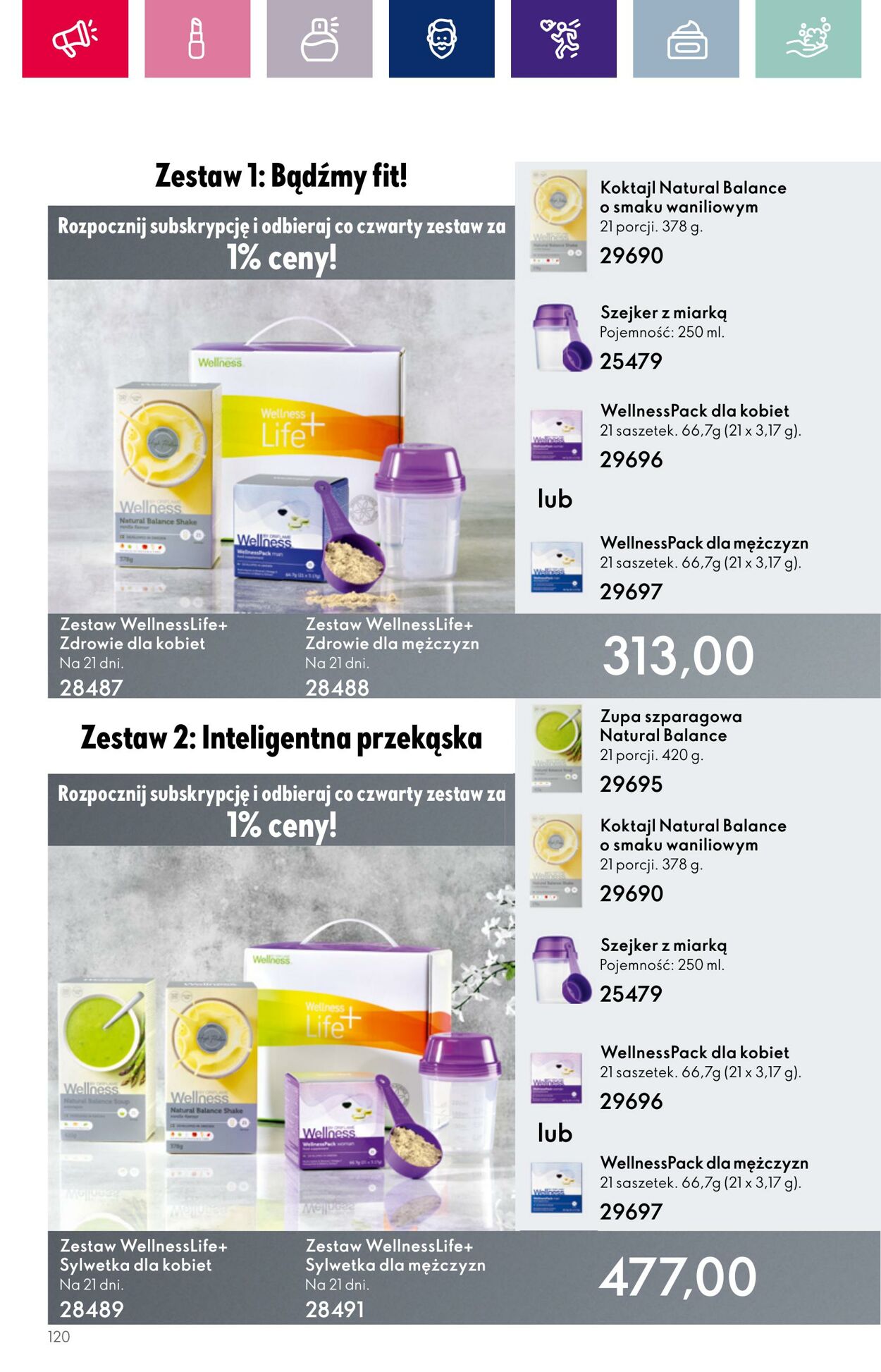 Gazetka Oriflame 09.08.2023 - 29.08.2023