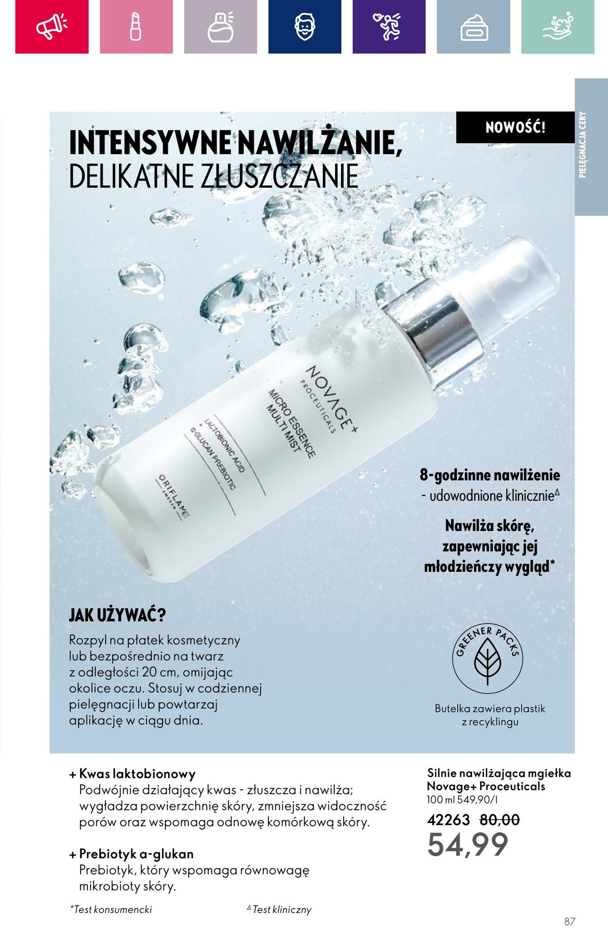 Gazetka Oriflame 09.08.2023 - 29.08.2023