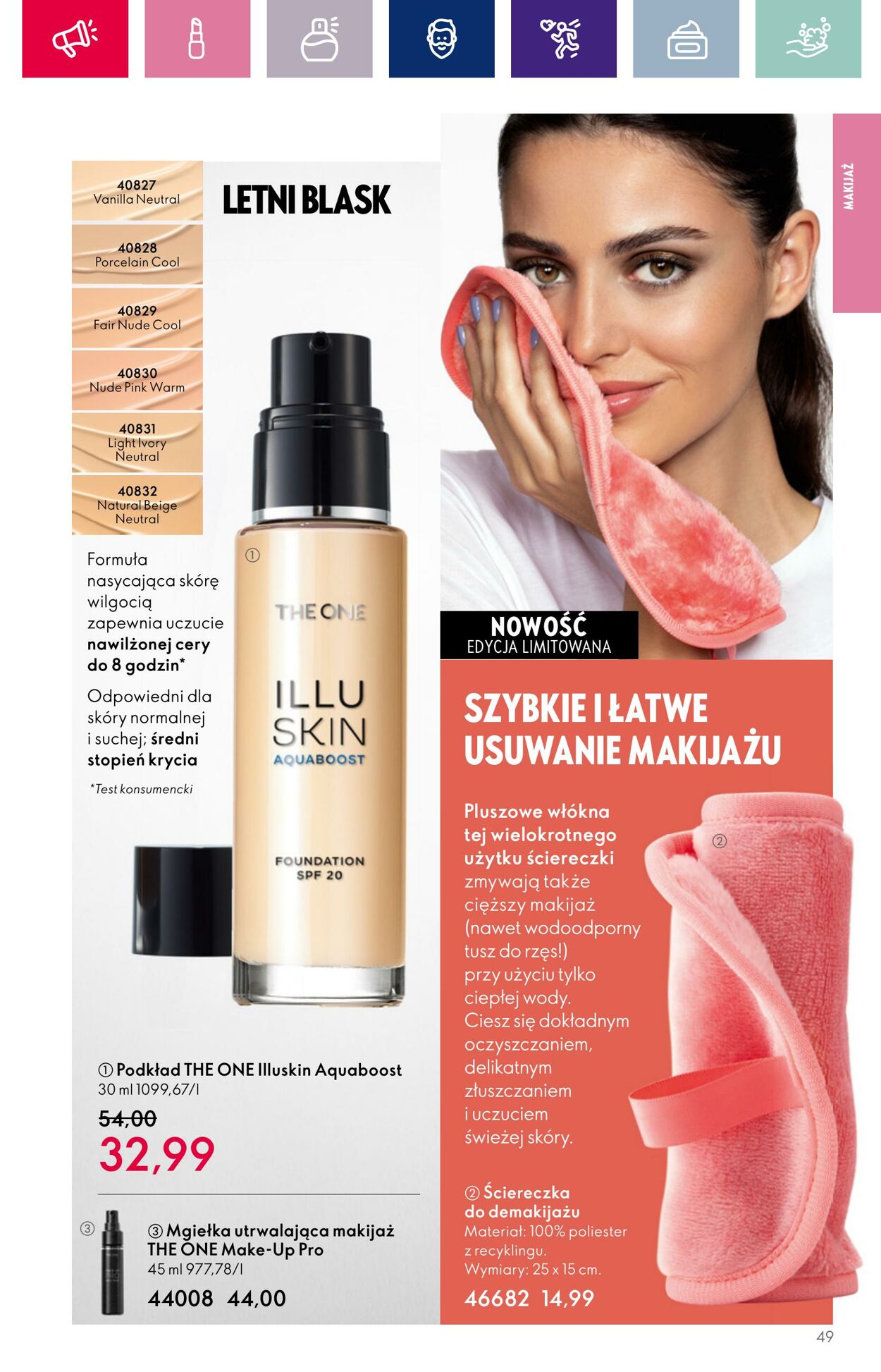 Gazetka Oriflame 09.08.2023 - 29.08.2023