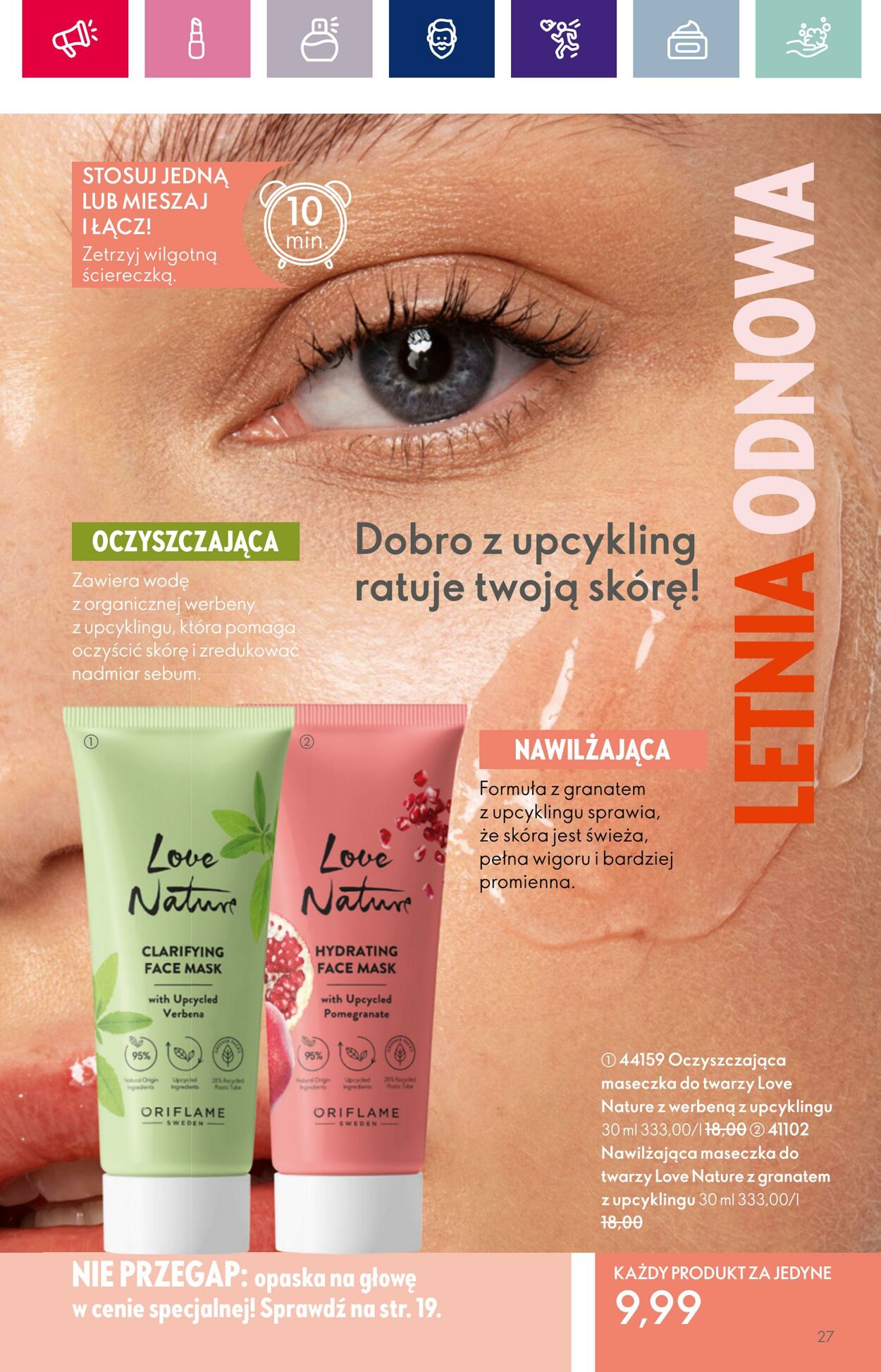 Gazetka Oriflame 09.08.2023 - 29.08.2023