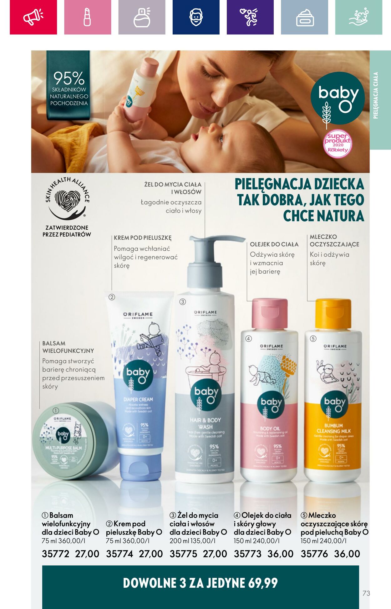 Gazetka Oriflame 09.08.2023 - 29.08.2023