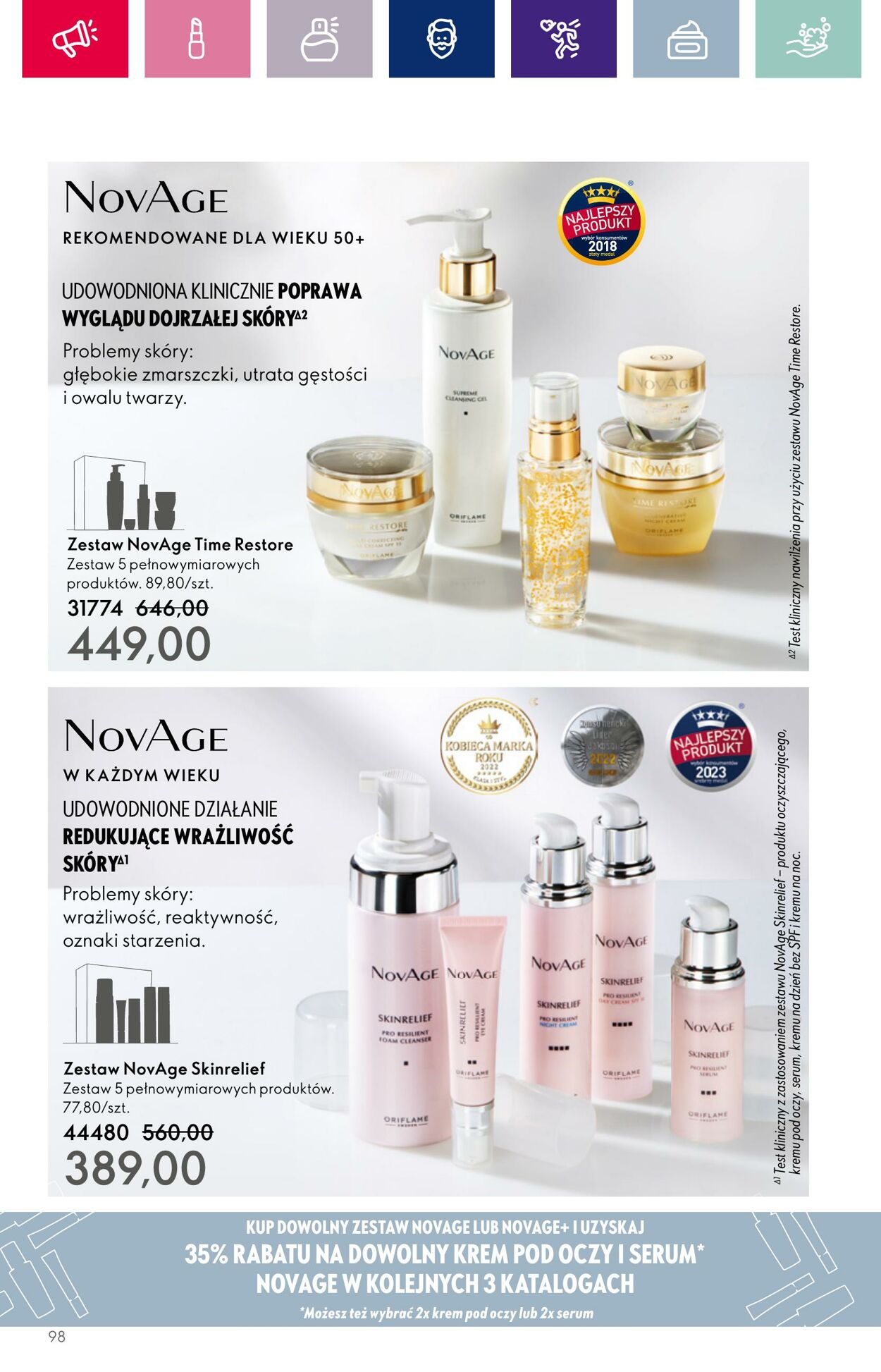 Gazetka Oriflame 09.08.2023 - 29.08.2023