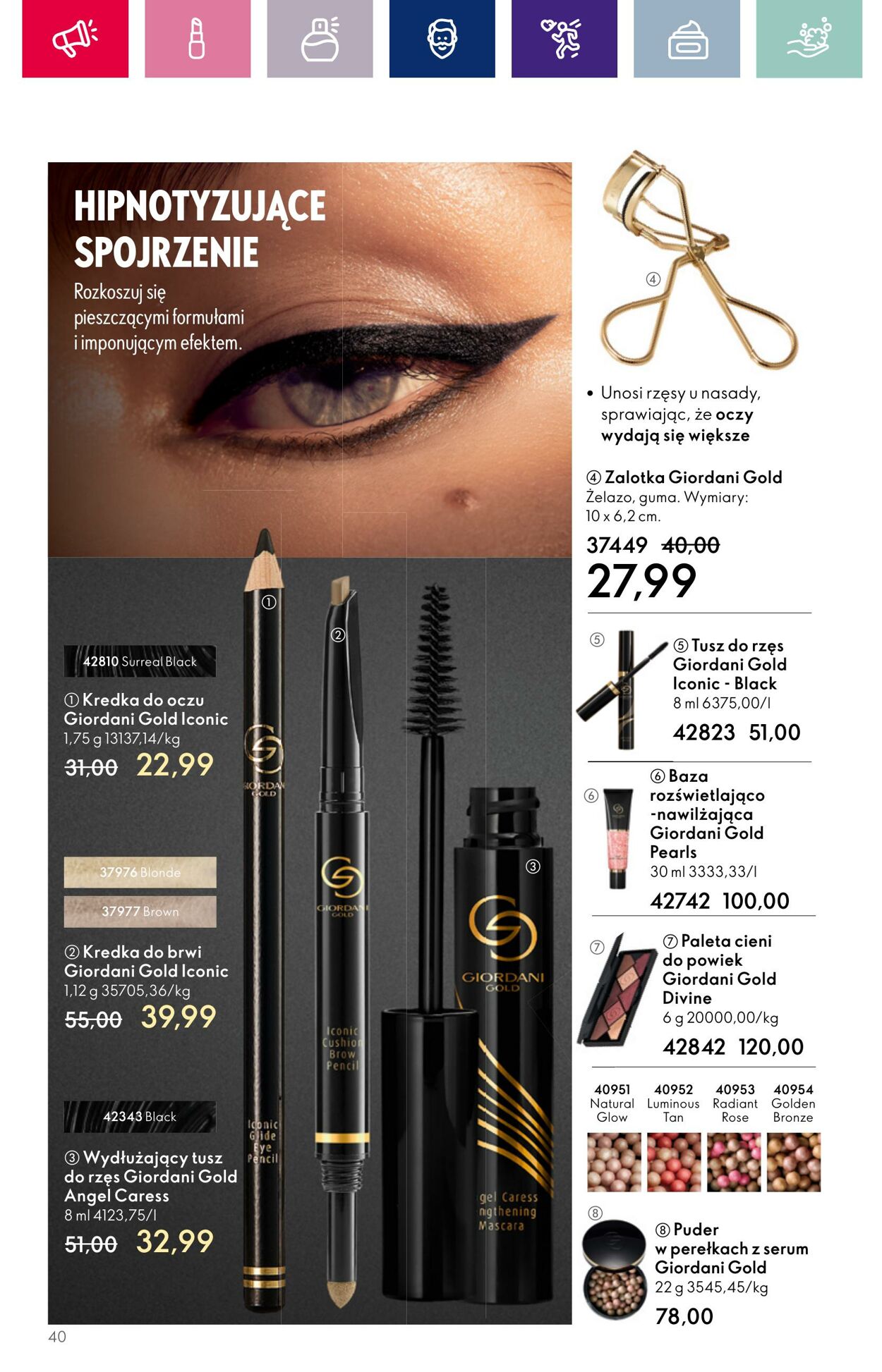 Gazetka Oriflame 09.08.2023 - 29.08.2023