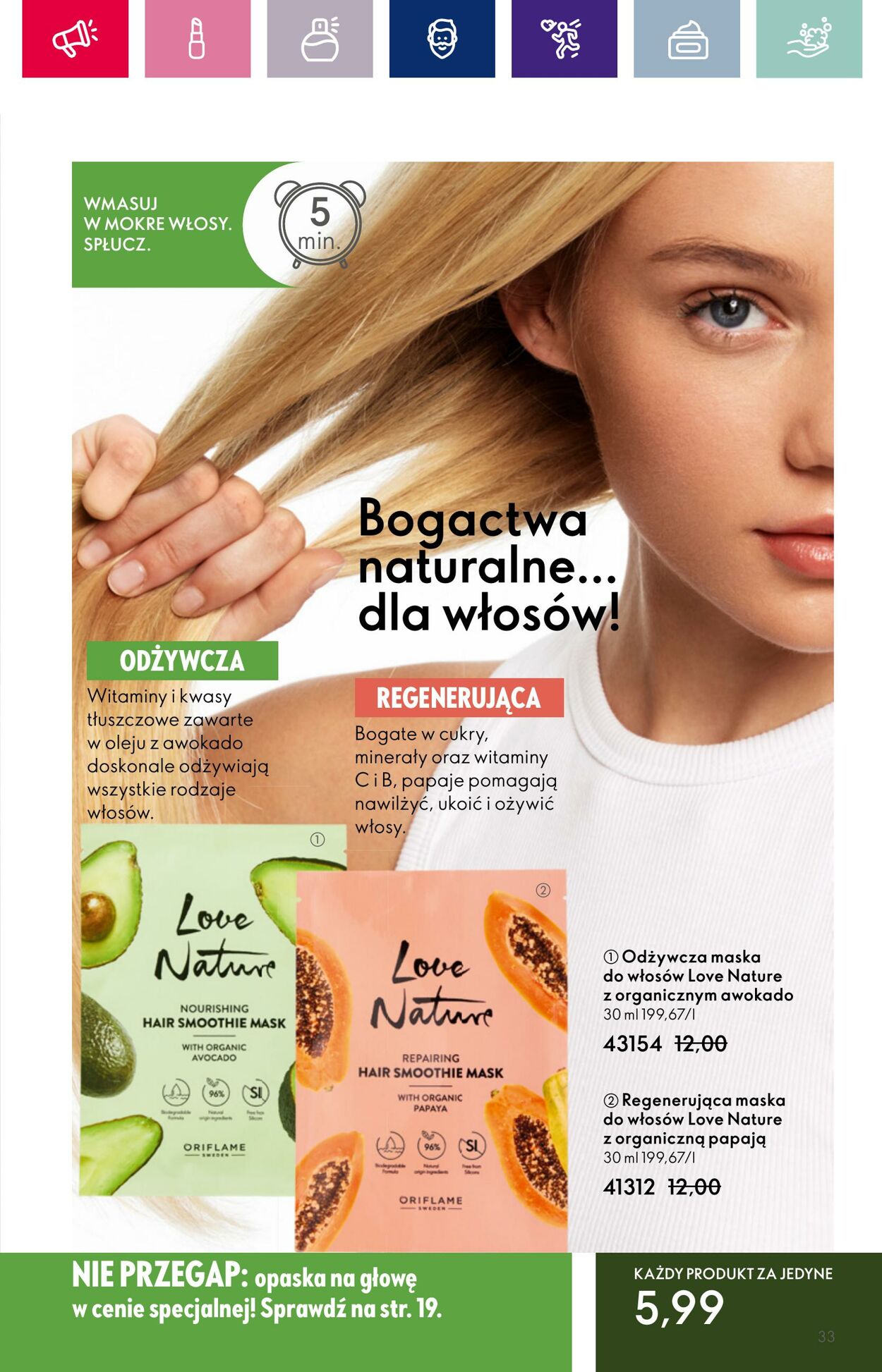 Gazetka Oriflame 09.08.2023 - 29.08.2023