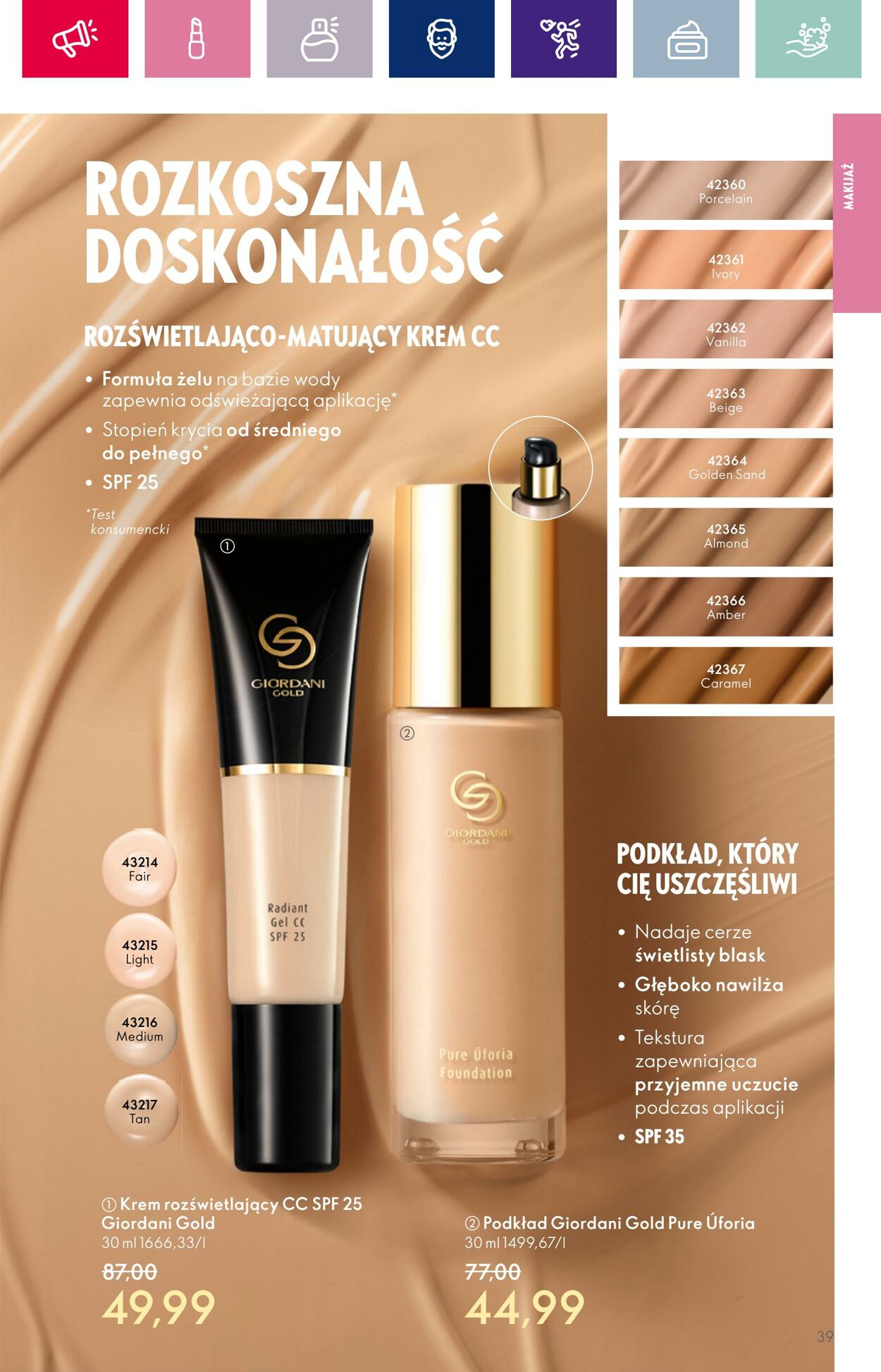 Gazetka Oriflame 09.08.2023 - 29.08.2023