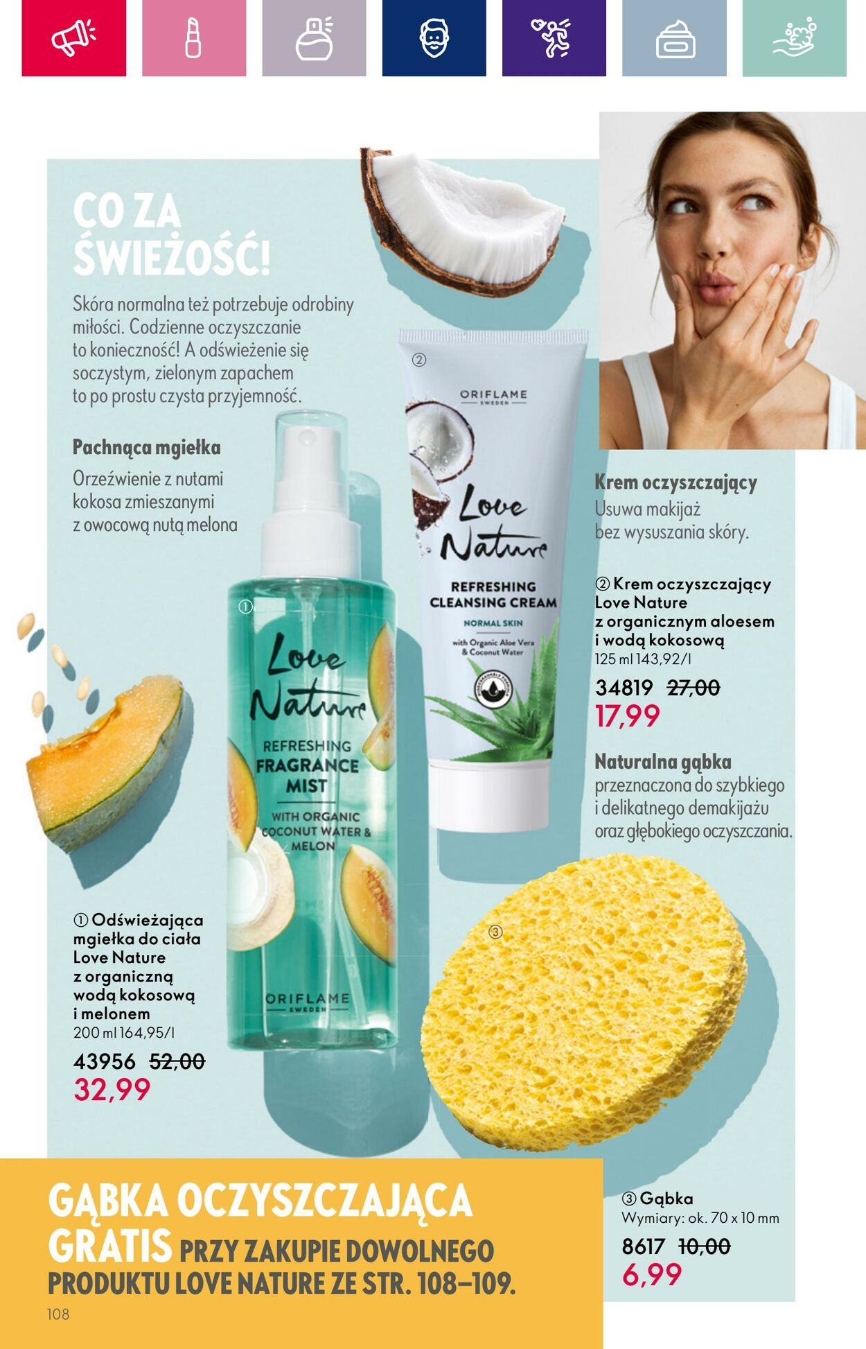 Gazetka Oriflame 09.08.2023 - 29.08.2023