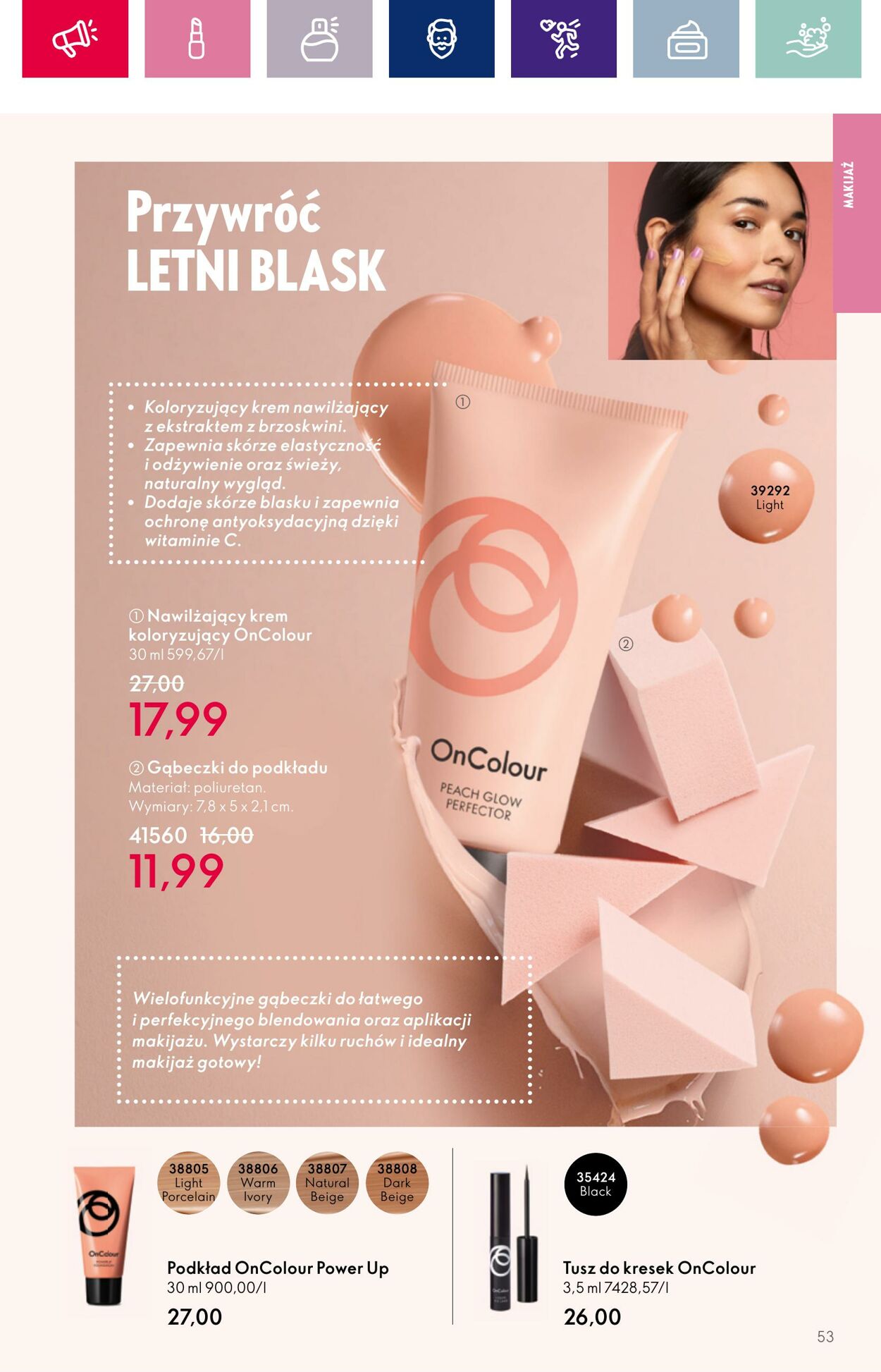 Gazetka Oriflame 09.08.2023 - 29.08.2023