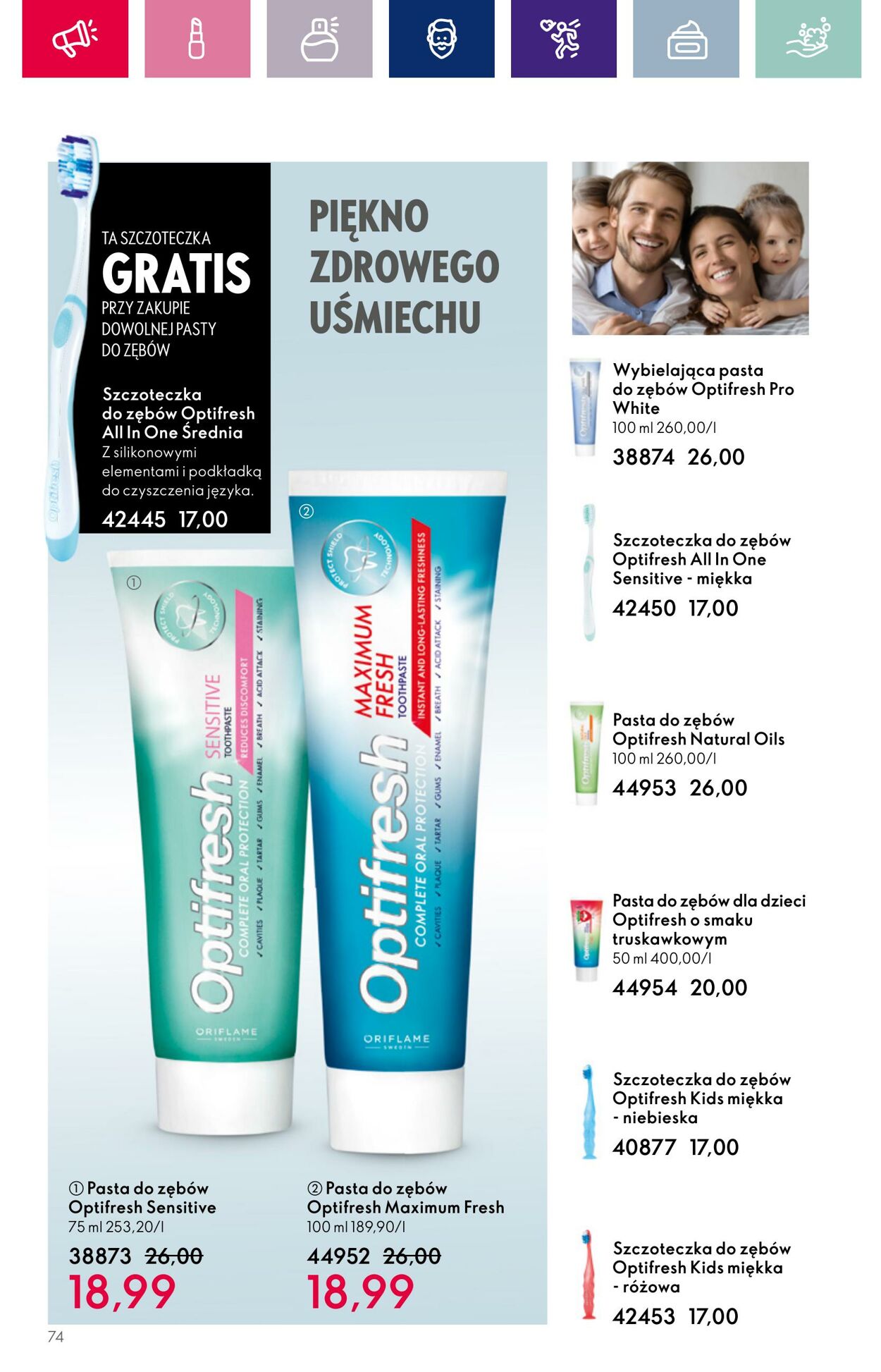 Gazetka Oriflame 09.08.2023 - 29.08.2023