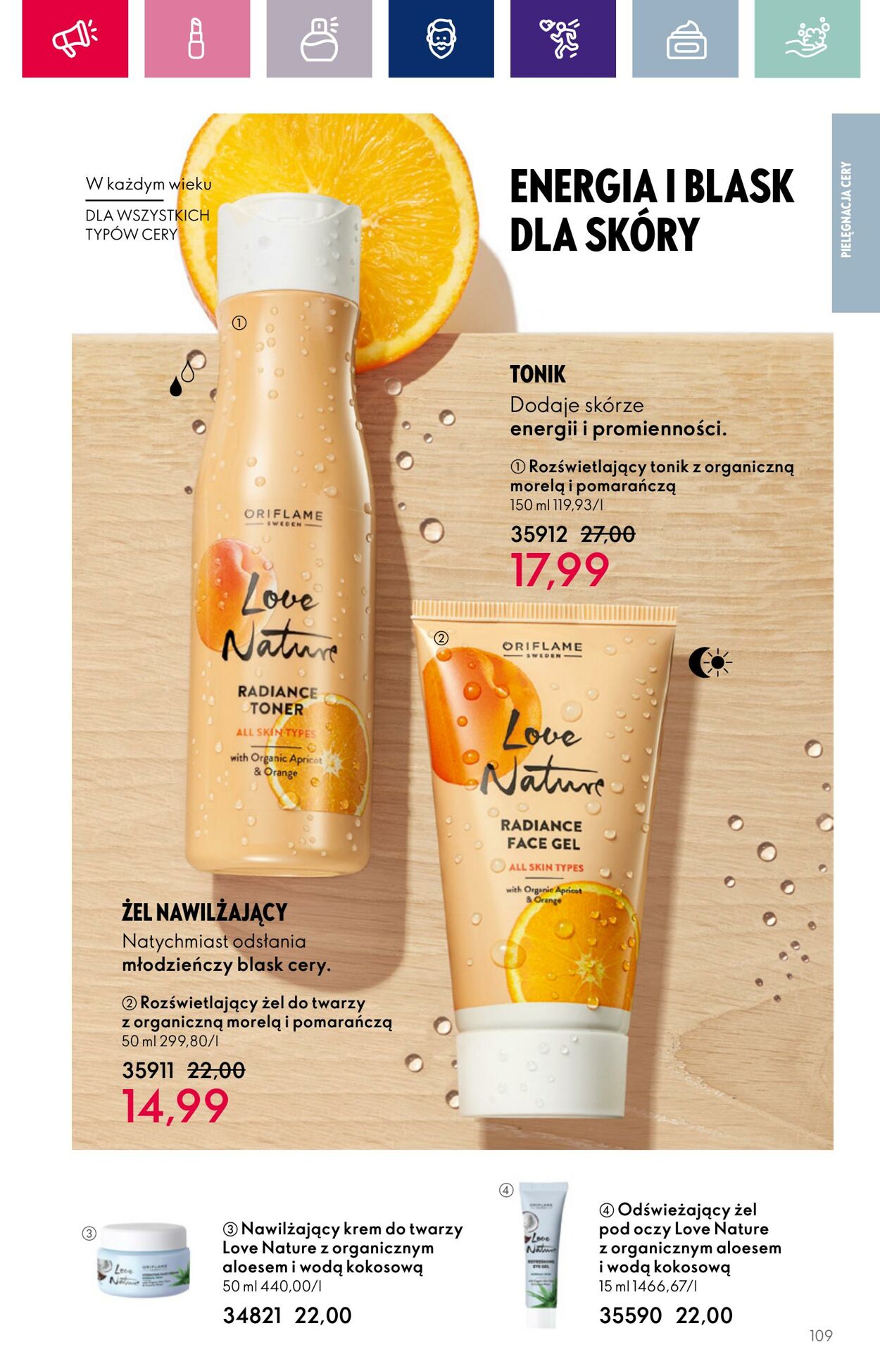 Gazetka Oriflame 09.08.2023 - 29.08.2023