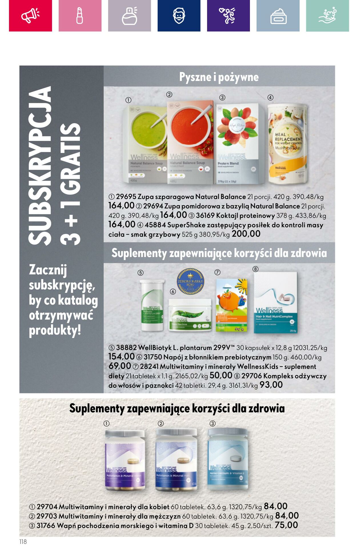 Gazetka Oriflame 09.08.2023 - 29.08.2023