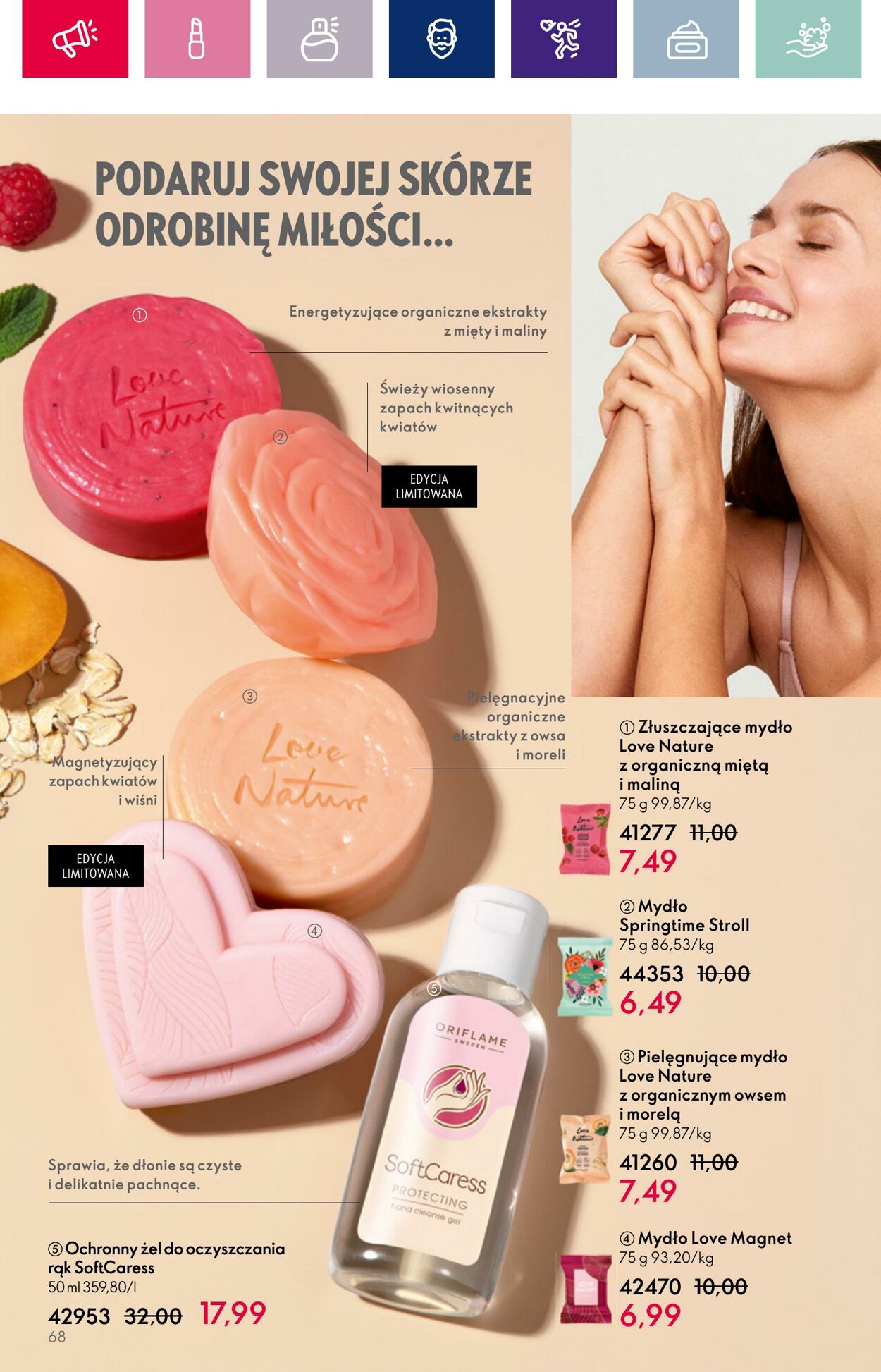 Gazetka Oriflame 09.08.2023 - 29.08.2023