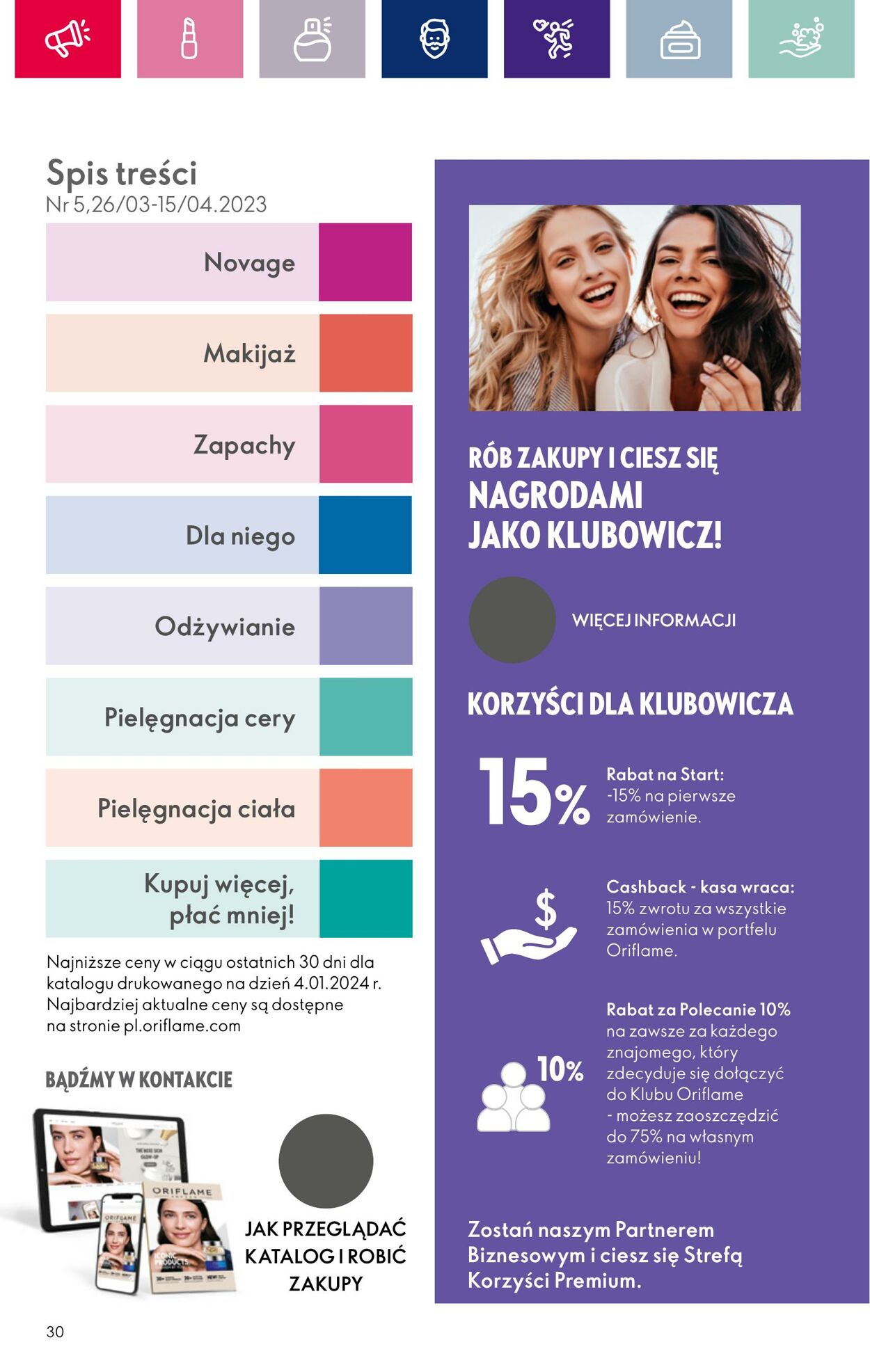 Gazetka Oriflame 26.03.2024 - 15.04.2024