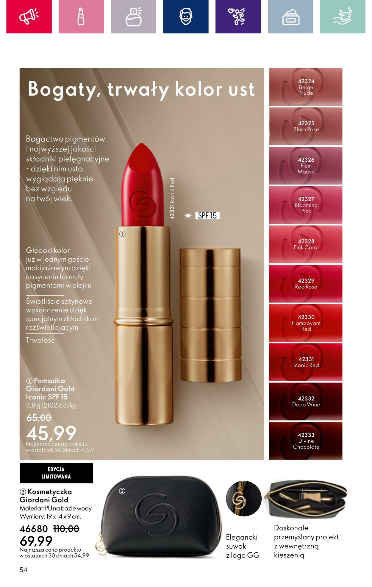 Gazetka Oriflame 26.03.2024 - 15.04.2024