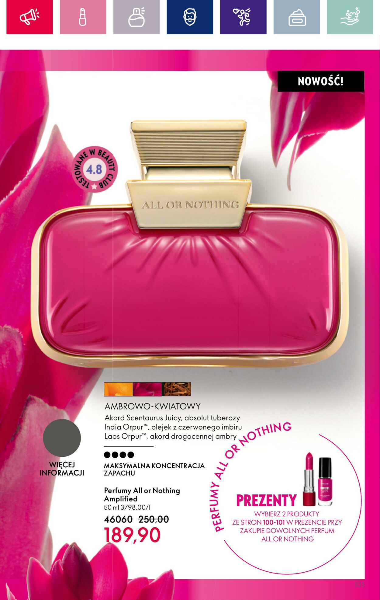 Gazetka Oriflame 31.10.2023 - 14.11.2023