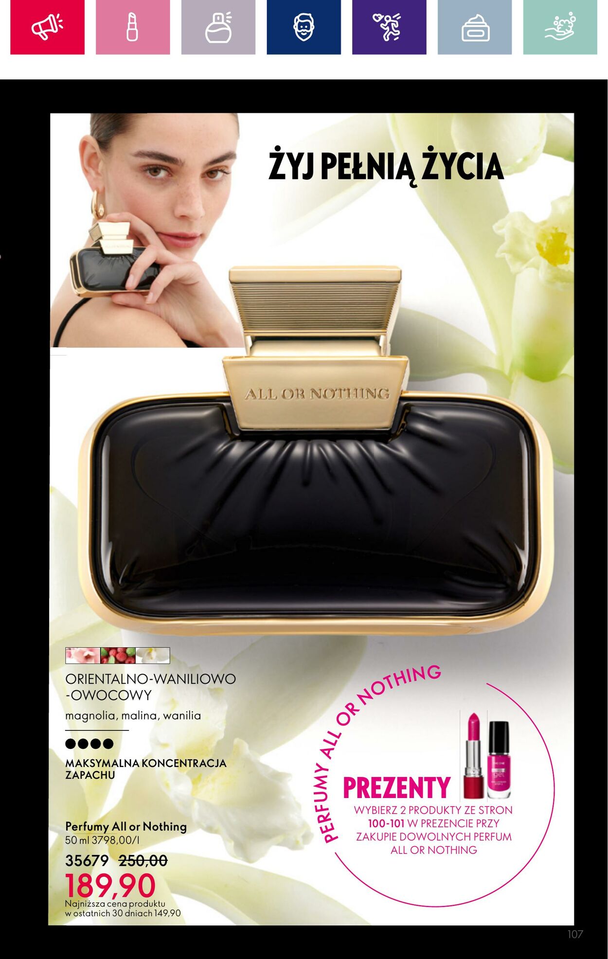 Gazetka Oriflame 31.10.2023 - 14.11.2023