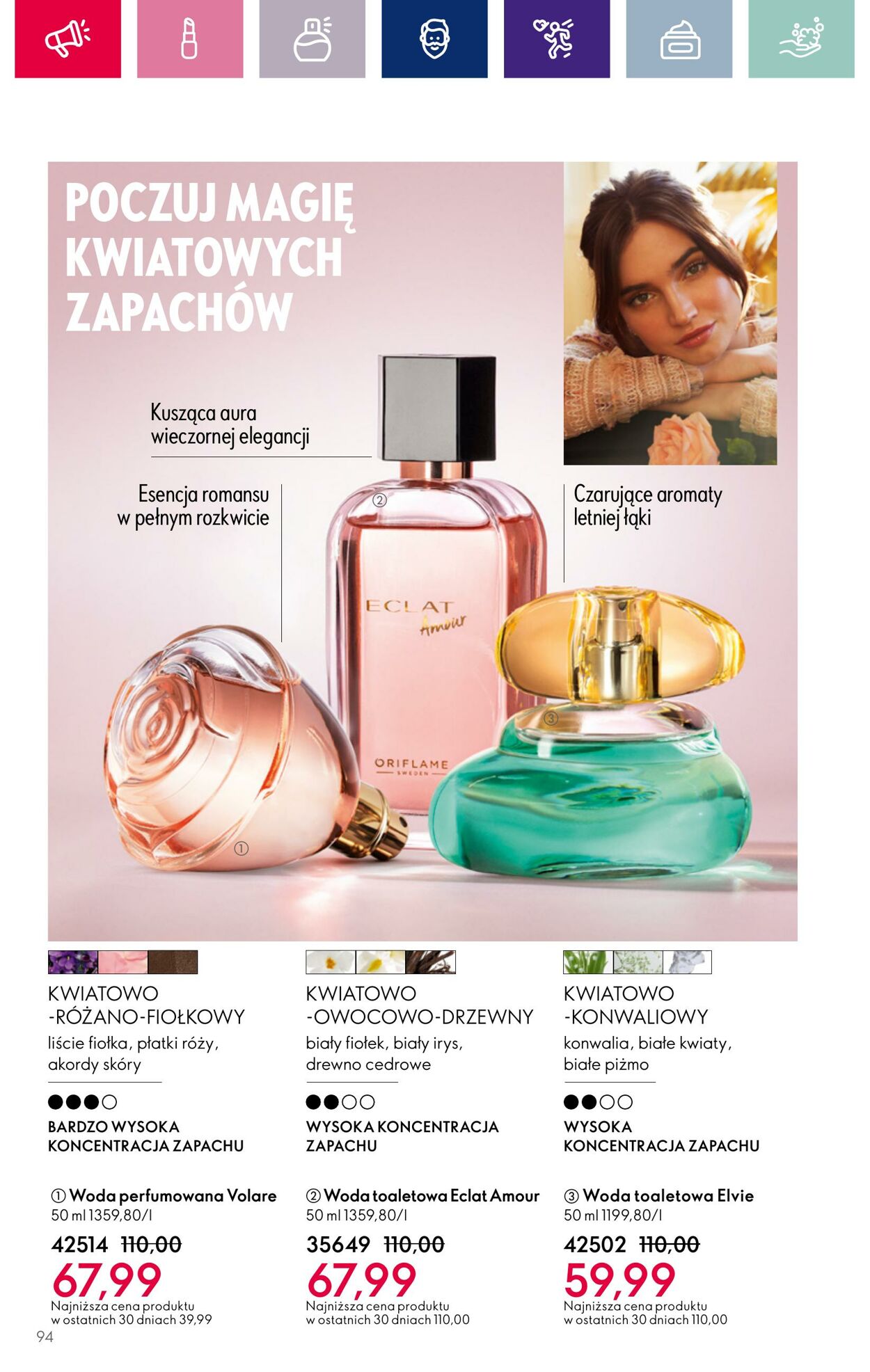 Gazetka Oriflame 31.10.2023 - 14.11.2023