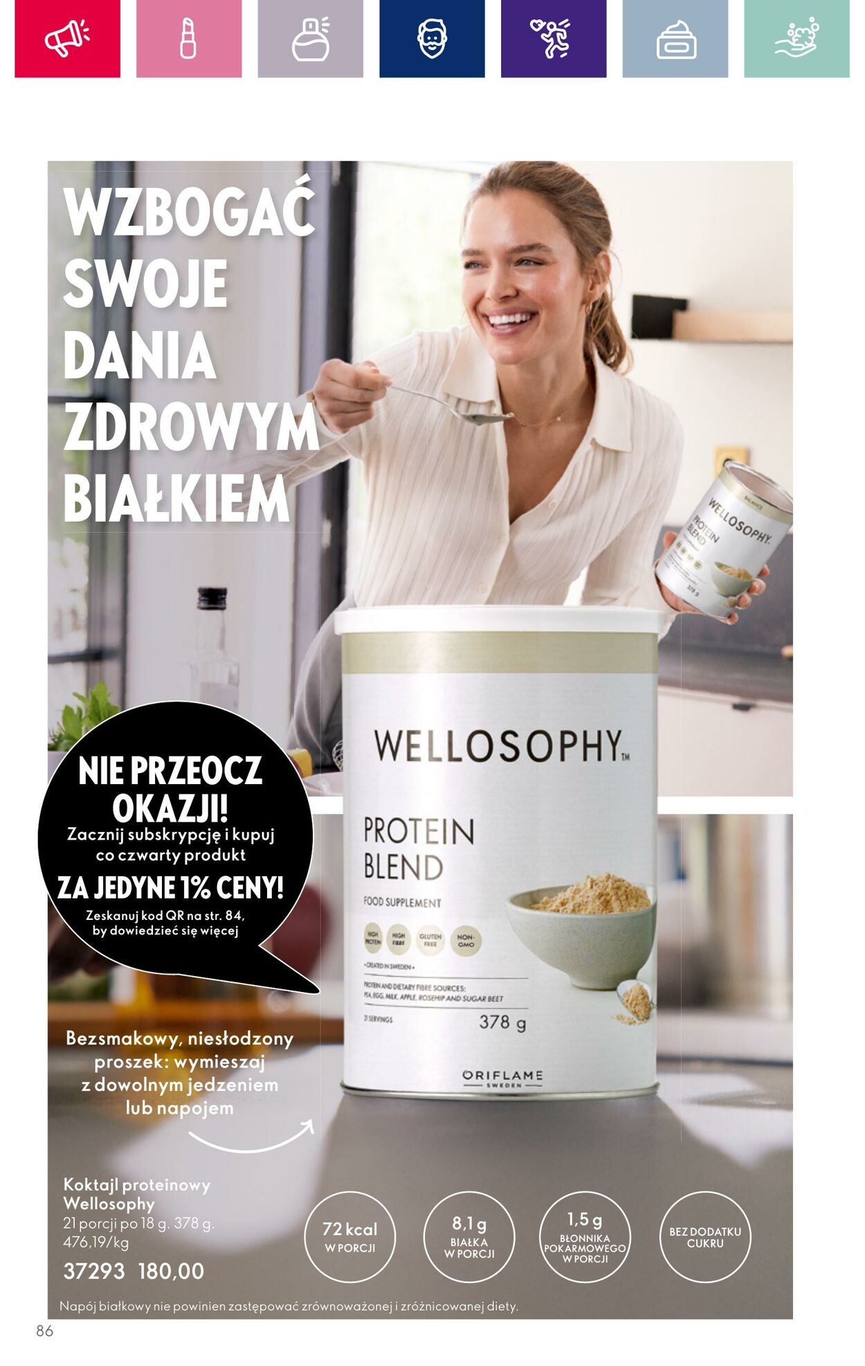 Gazetka Oriflame 31.10.2023 - 14.11.2023