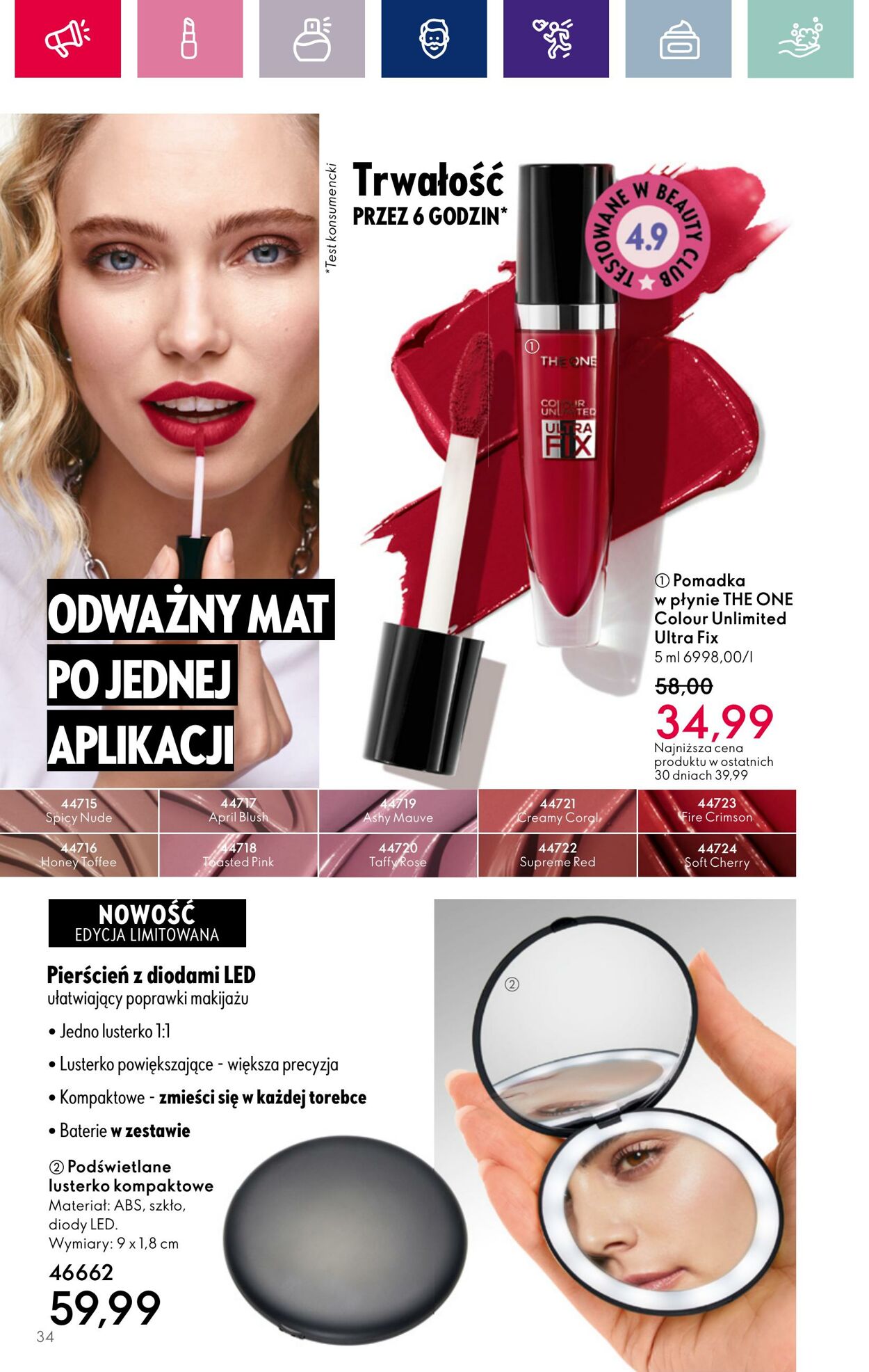 Gazetka Oriflame 31.10.2023 - 14.11.2023