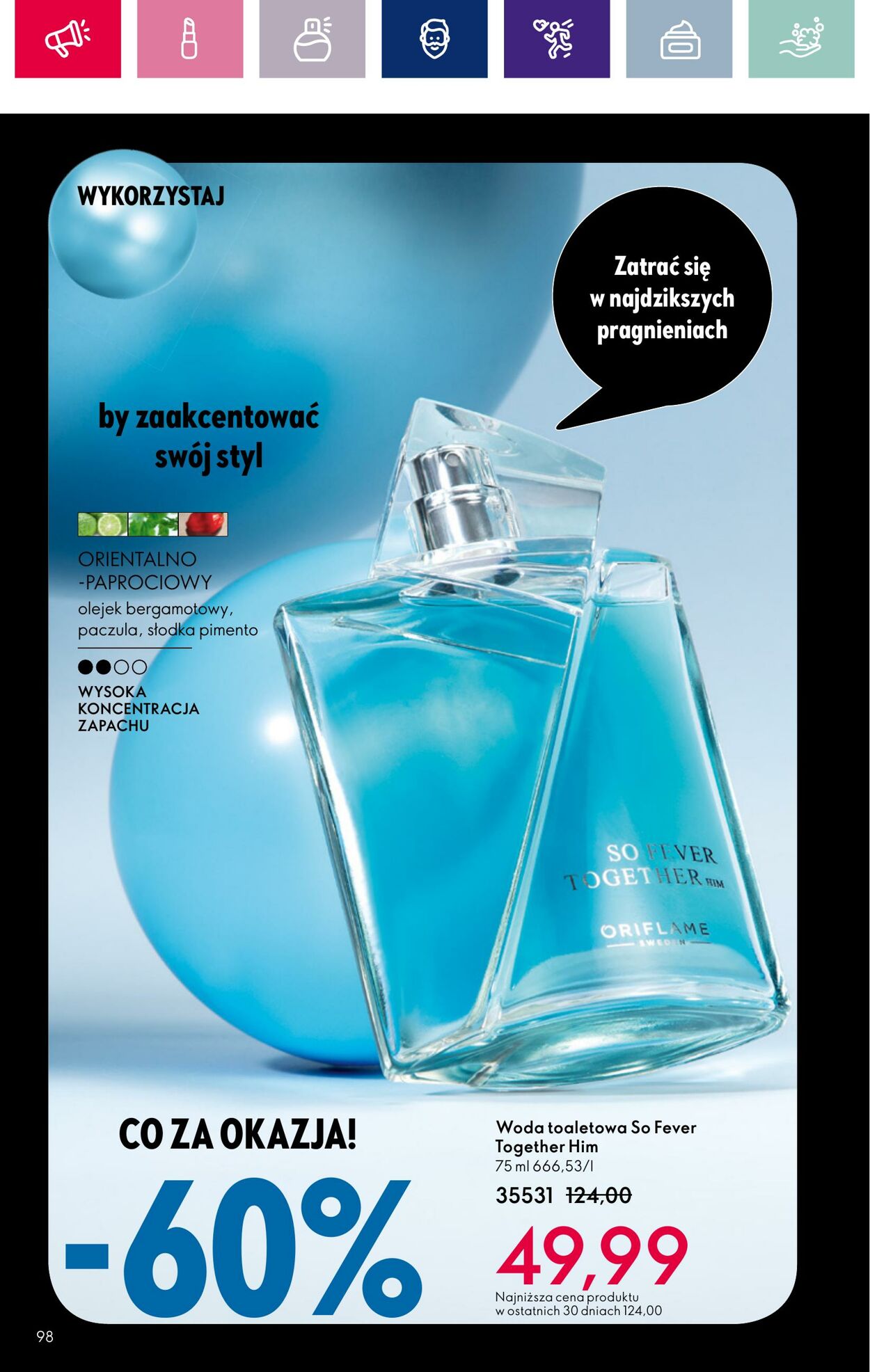 Gazetka Oriflame 31.10.2023 - 14.11.2023