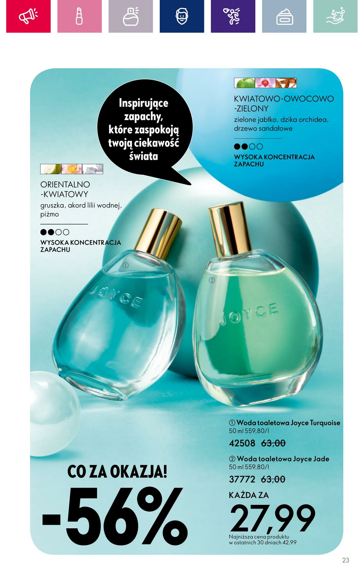 Gazetka Oriflame 31.10.2023 - 14.11.2023