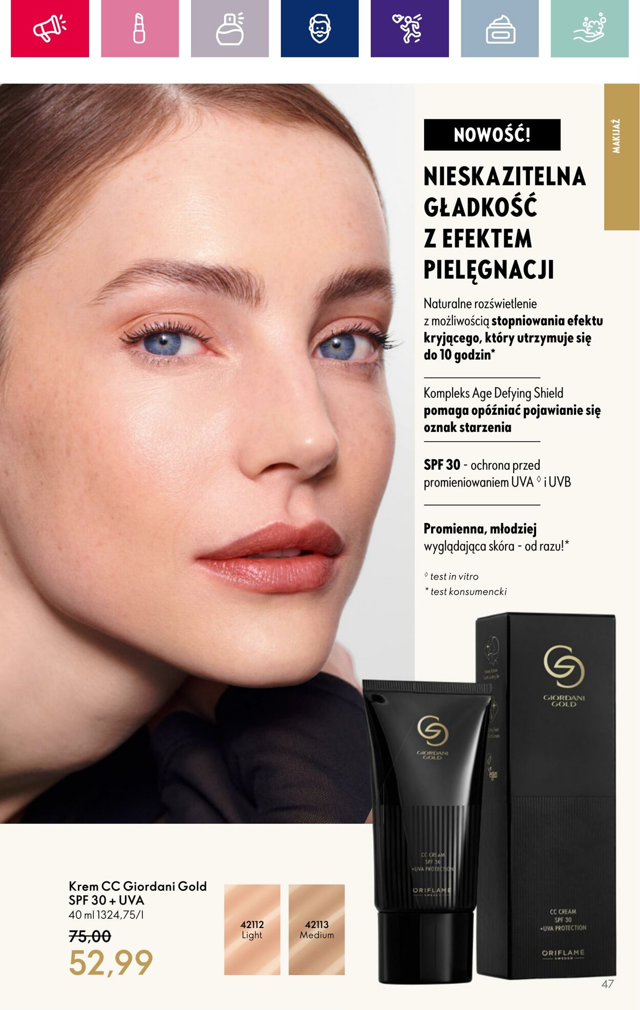 Gazetka Oriflame 31.10.2023 - 14.11.2023