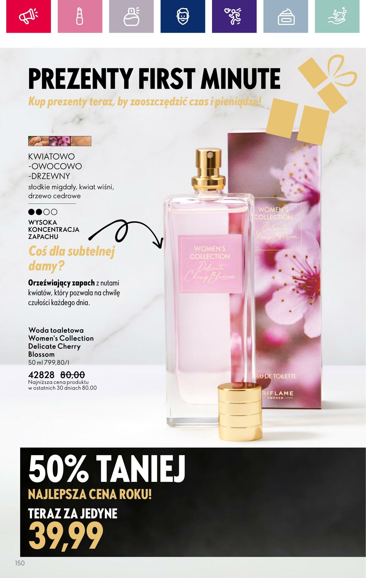 Gazetka Oriflame 31.10.2023 - 14.11.2023