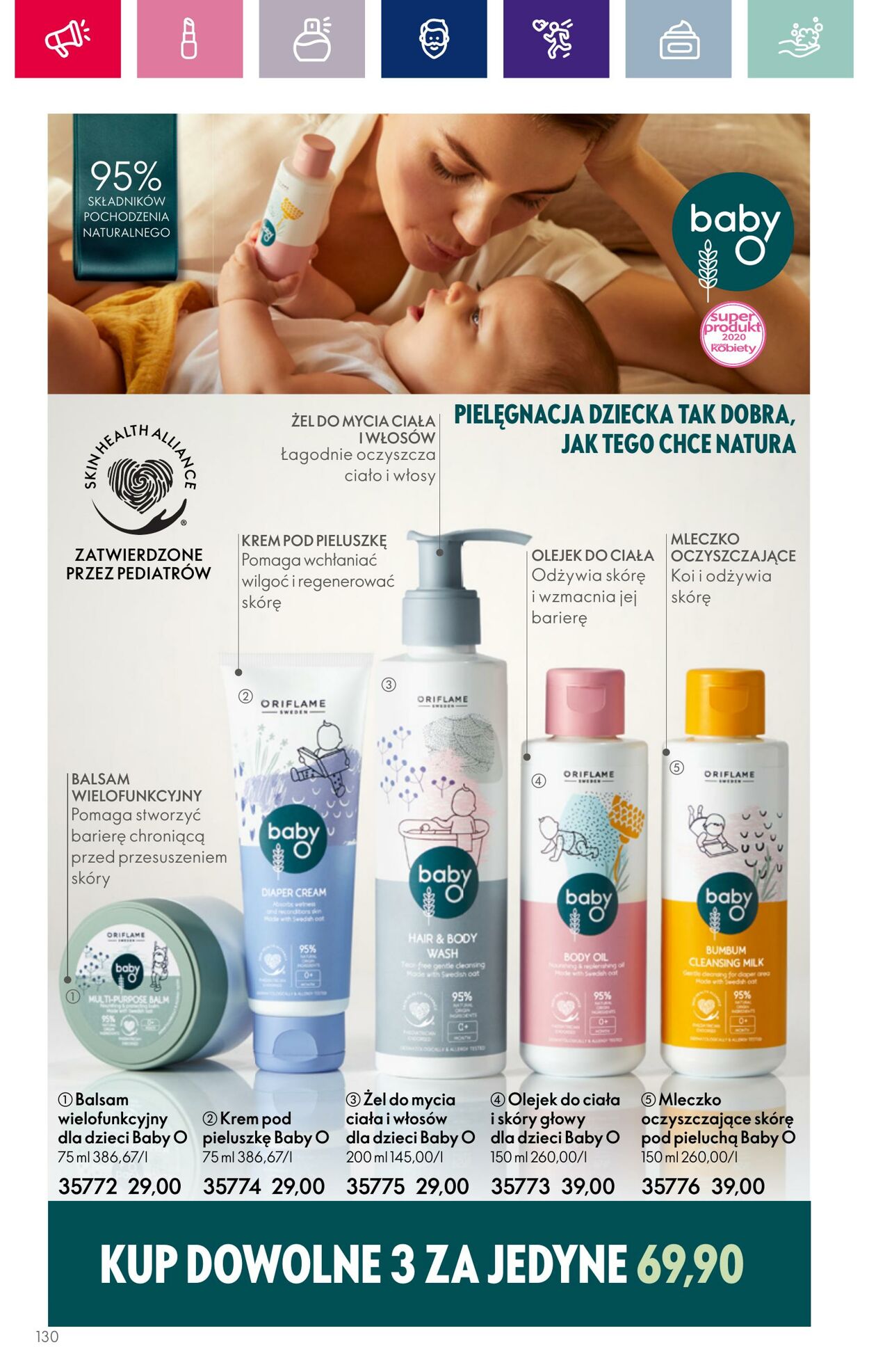 Gazetka Oriflame 31.10.2023 - 14.11.2023