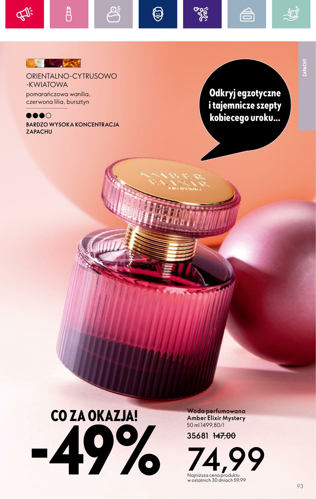 Gazetka Oriflame 31.10.2023 - 14.11.2023