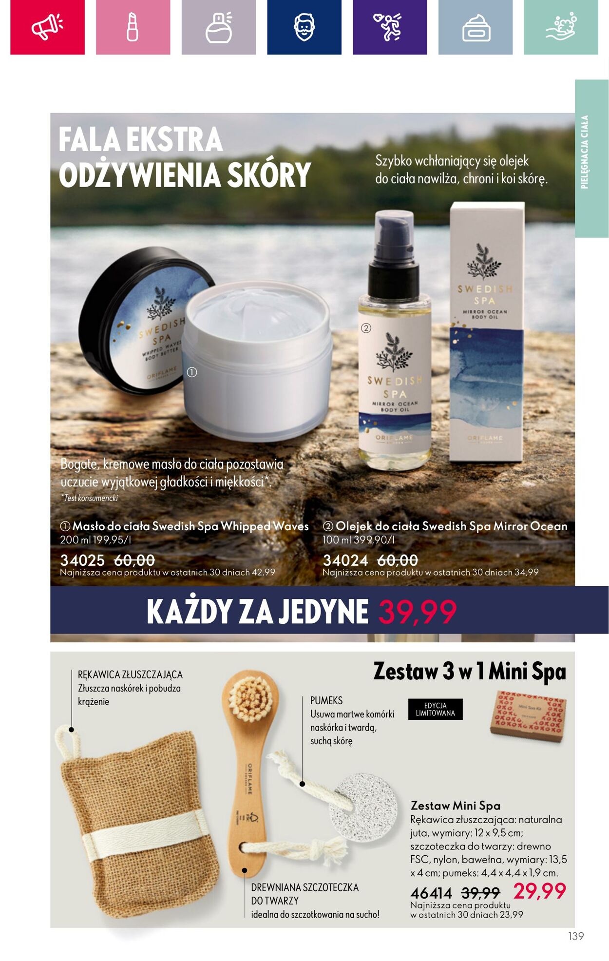 Gazetka Oriflame 31.10.2023 - 14.11.2023