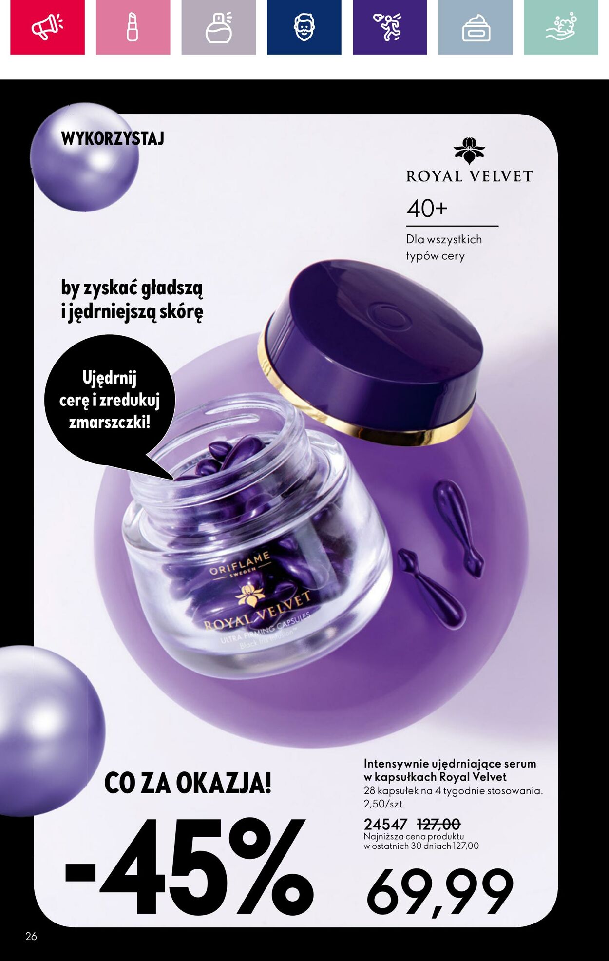 Gazetka Oriflame 31.10.2023 - 14.11.2023