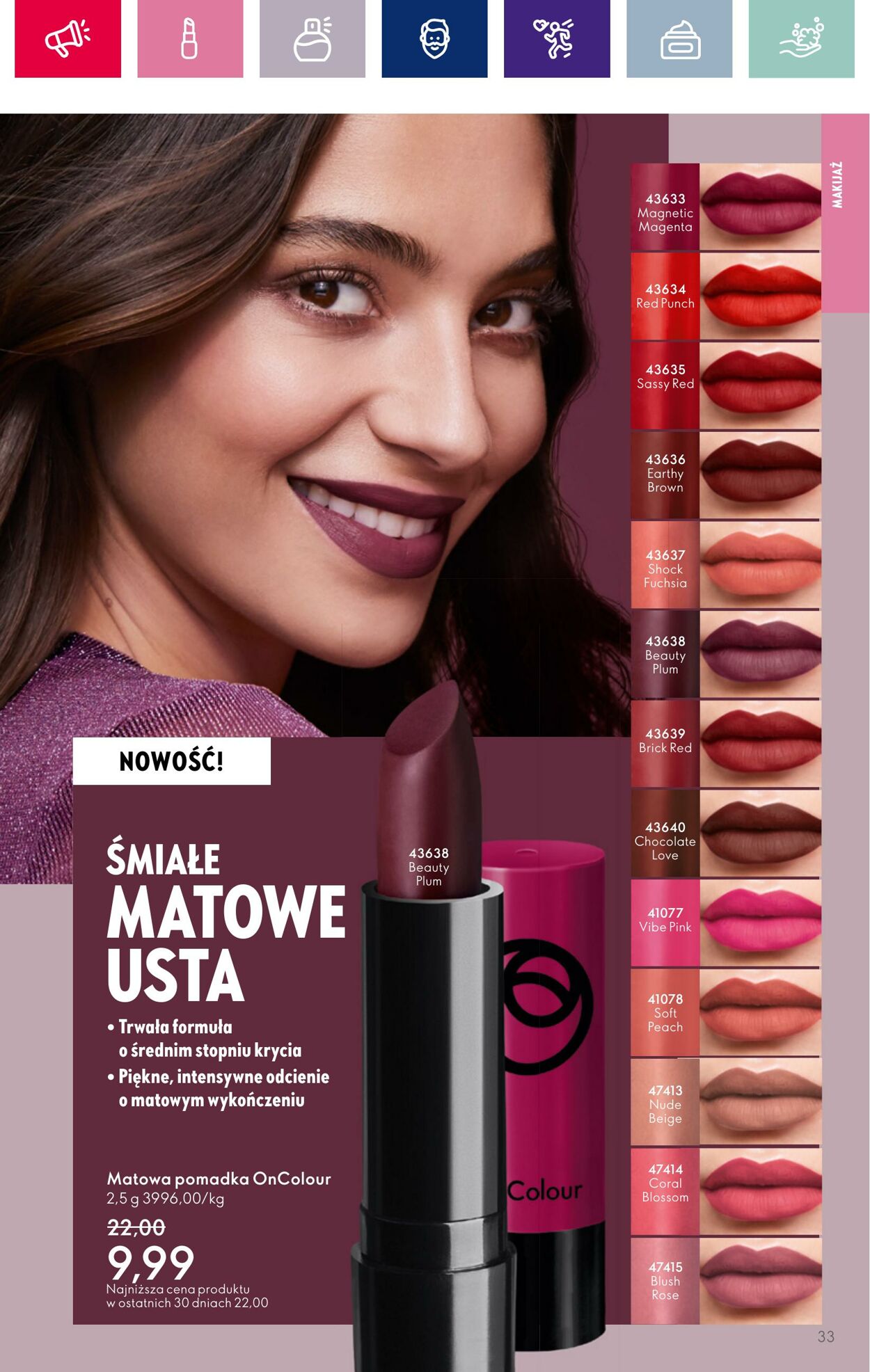 Gazetka Oriflame 31.10.2023 - 14.11.2023