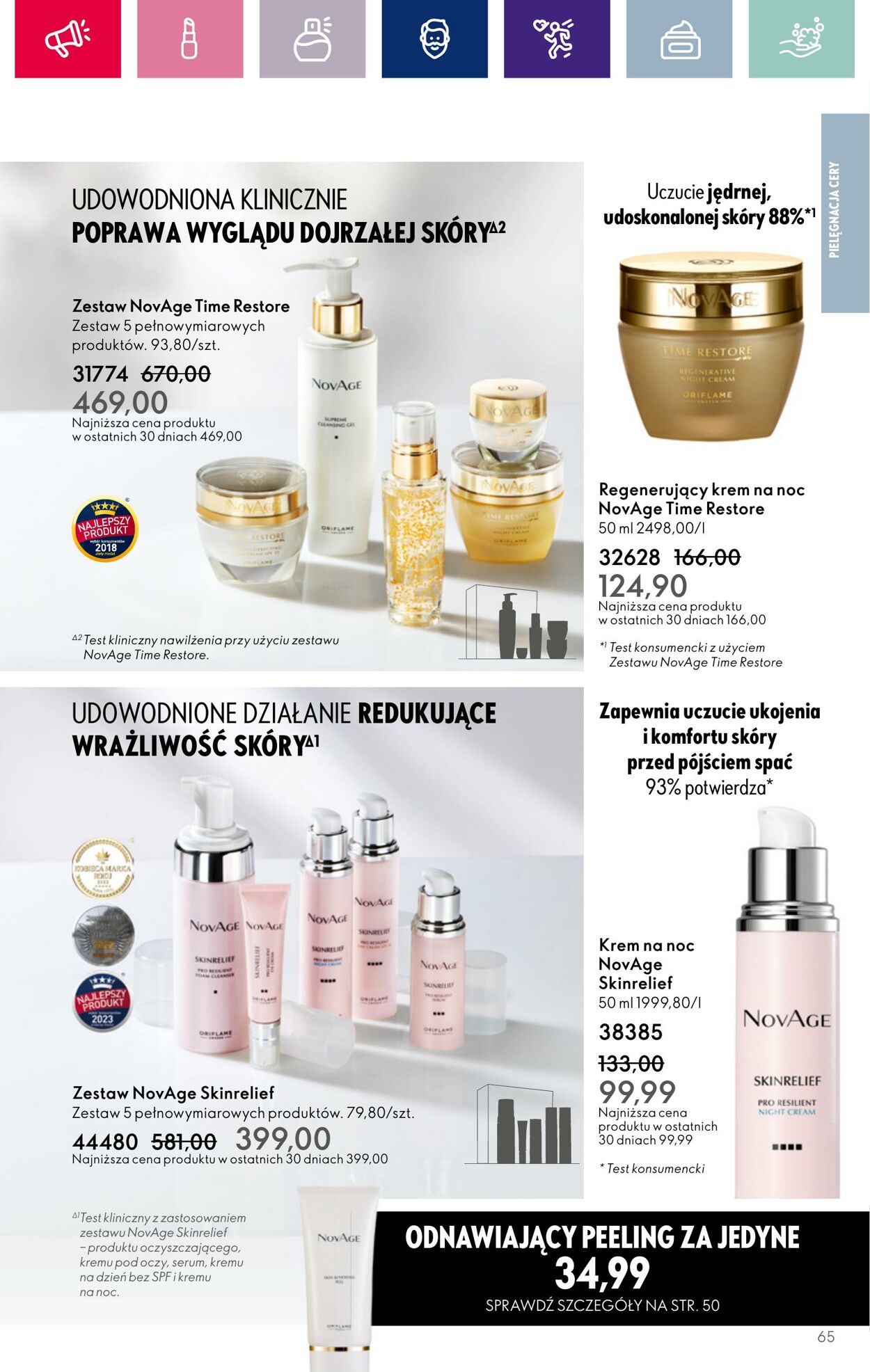 Gazetka Oriflame 31.10.2023 - 14.11.2023