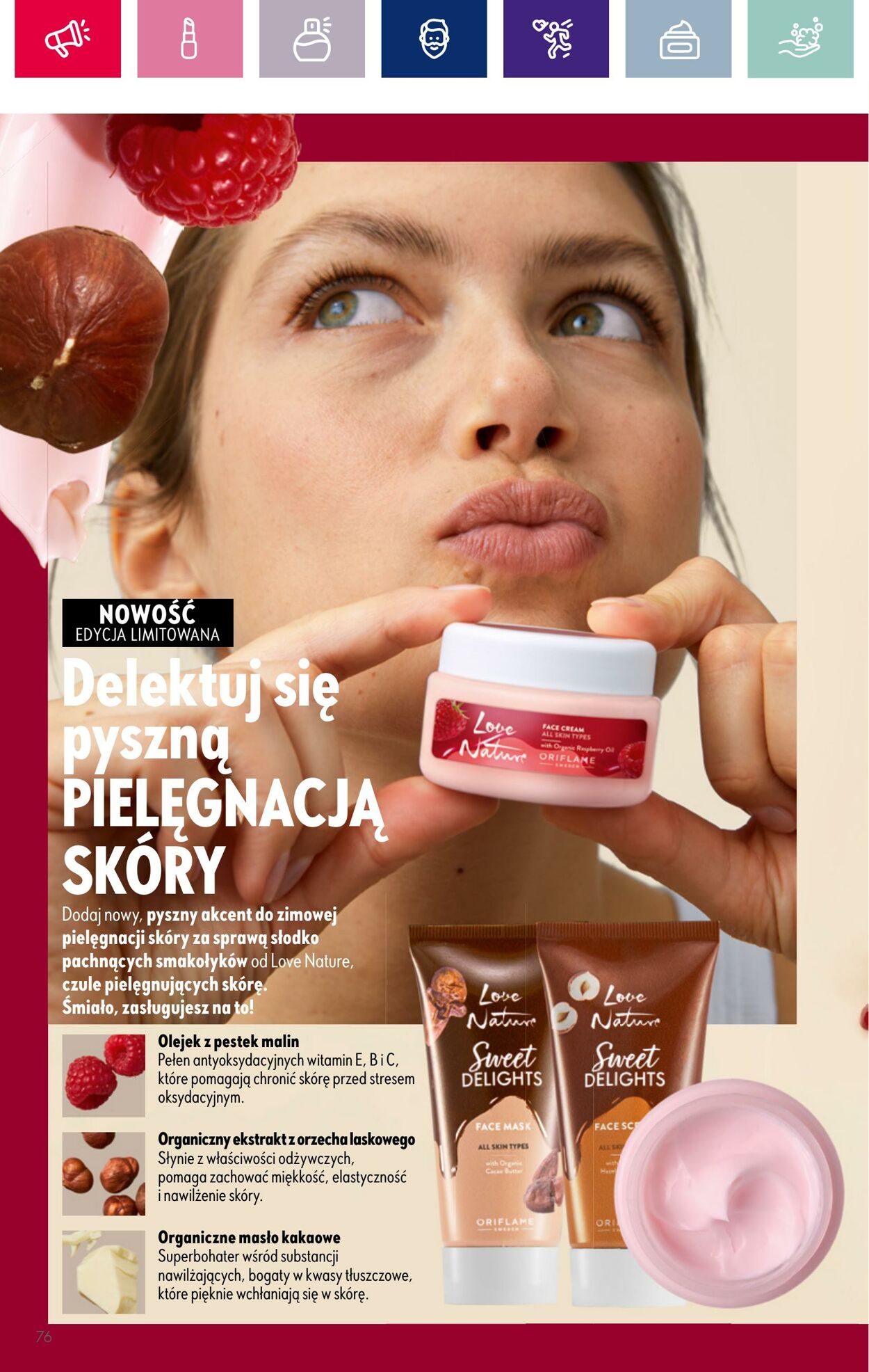 Gazetka Oriflame 31.10.2023 - 14.11.2023