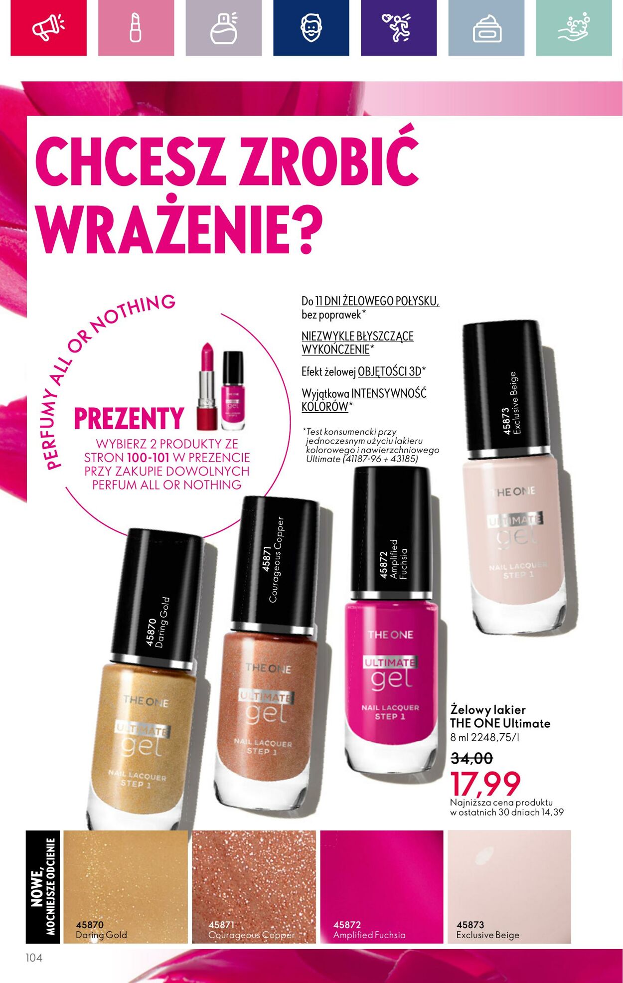 Gazetka Oriflame 31.10.2023 - 14.11.2023