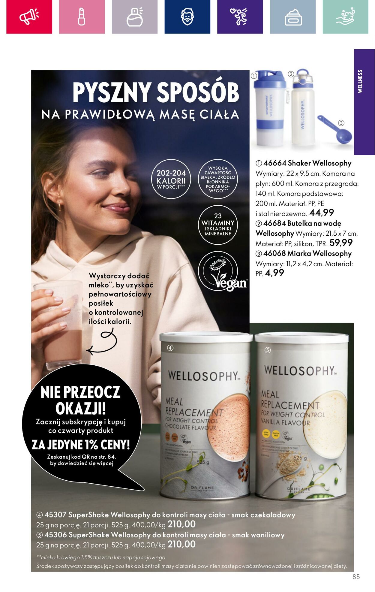 Gazetka Oriflame 31.10.2023 - 14.11.2023