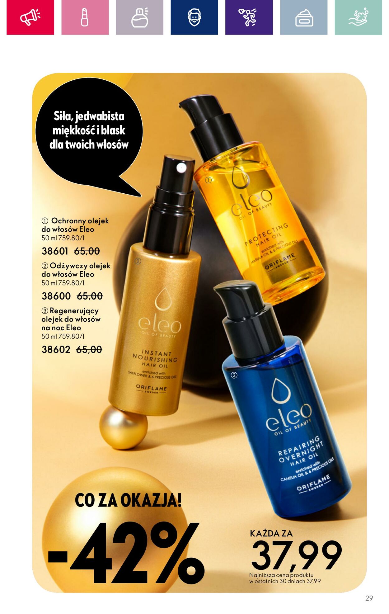 Gazetka Oriflame 31.10.2023 - 14.11.2023