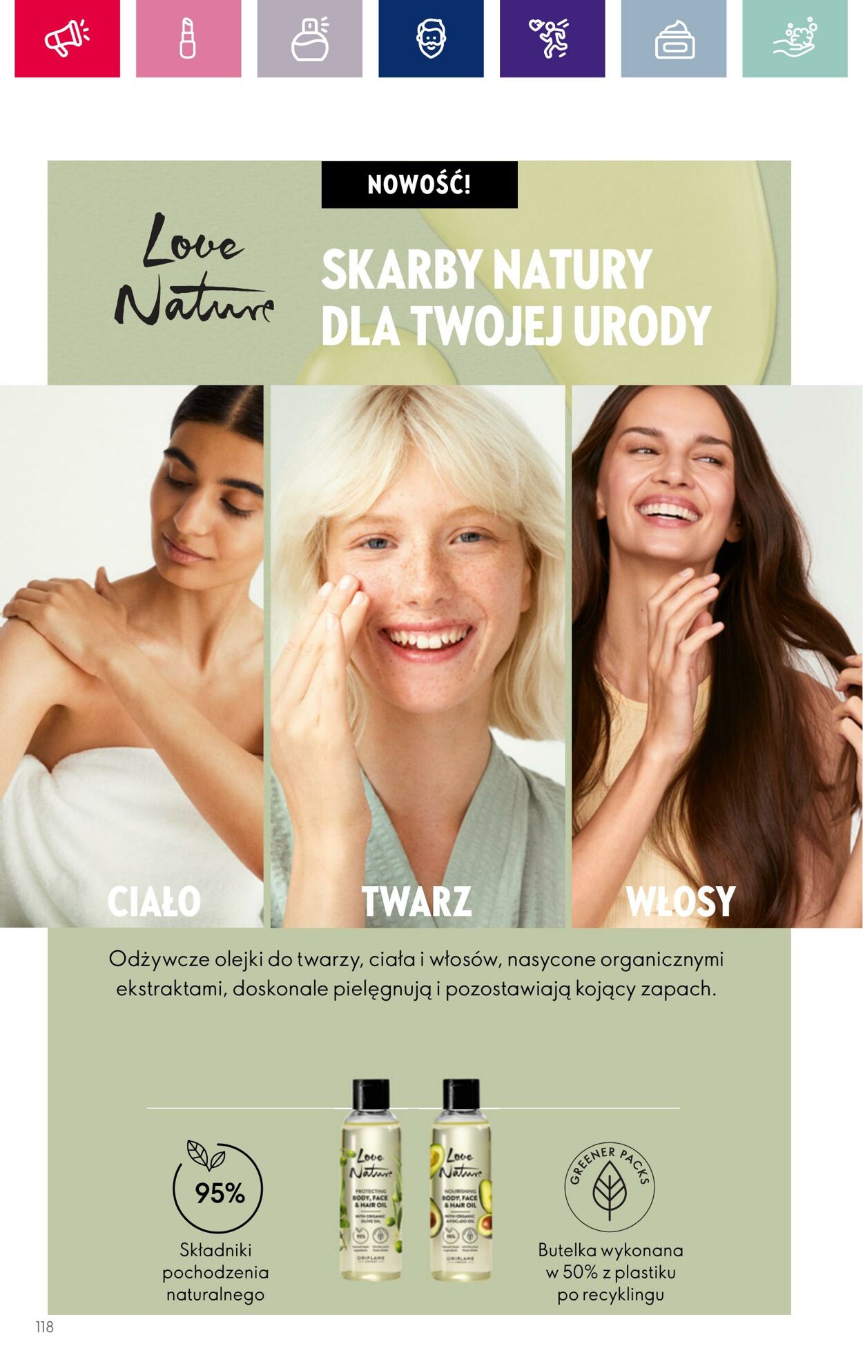 Gazetka Oriflame 31.10.2023 - 14.11.2023