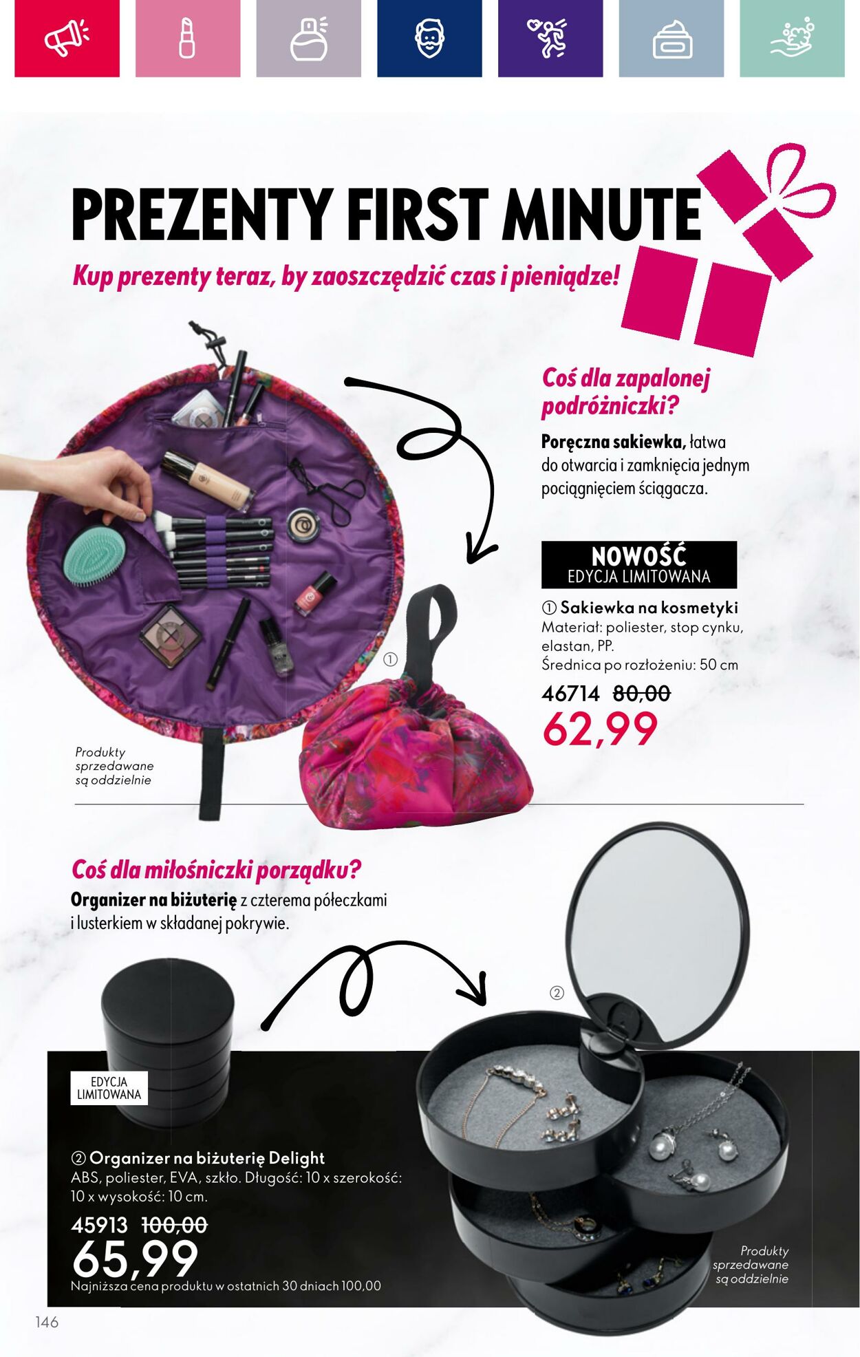 Gazetka Oriflame 31.10.2023 - 14.11.2023