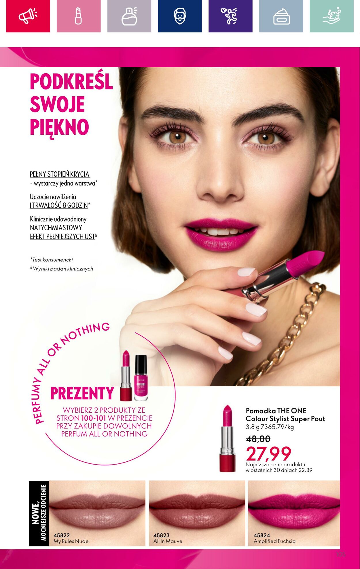 Gazetka Oriflame 31.10.2023 - 14.11.2023