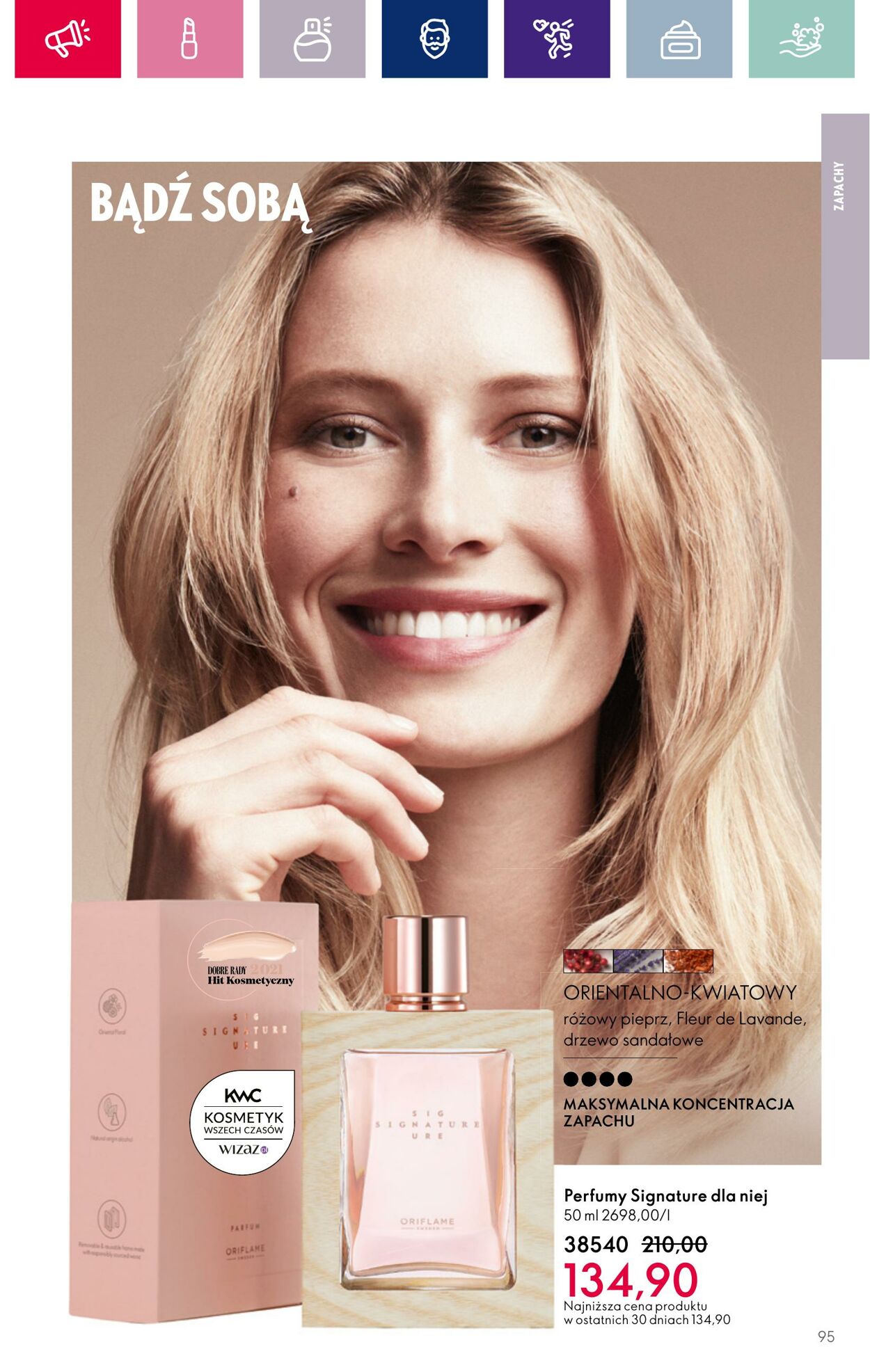 Gazetka Oriflame 31.10.2023 - 14.11.2023