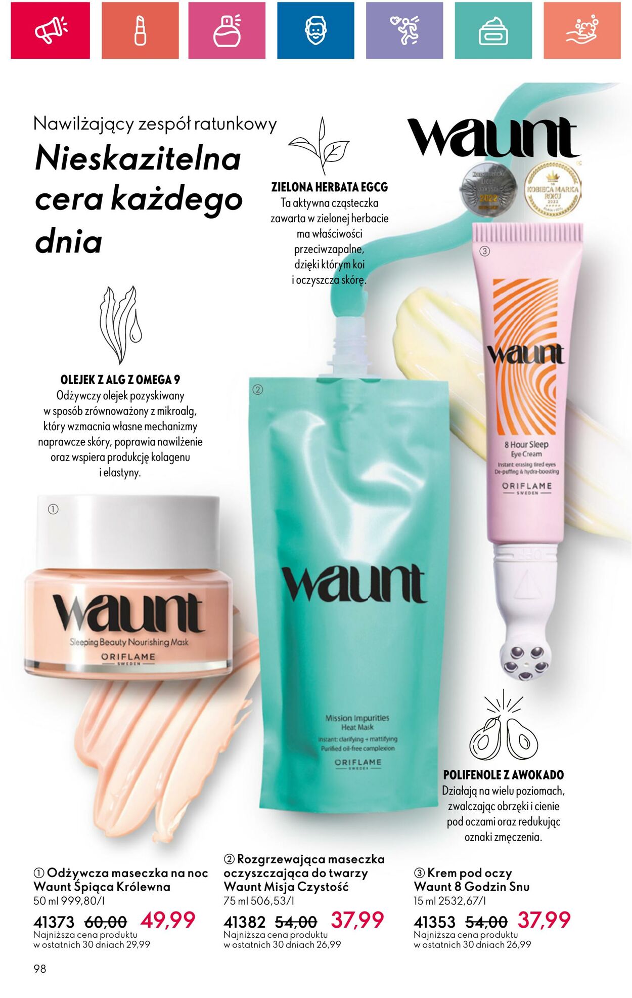 Gazetka Oriflame 30.07.2024 - 19.08.2024