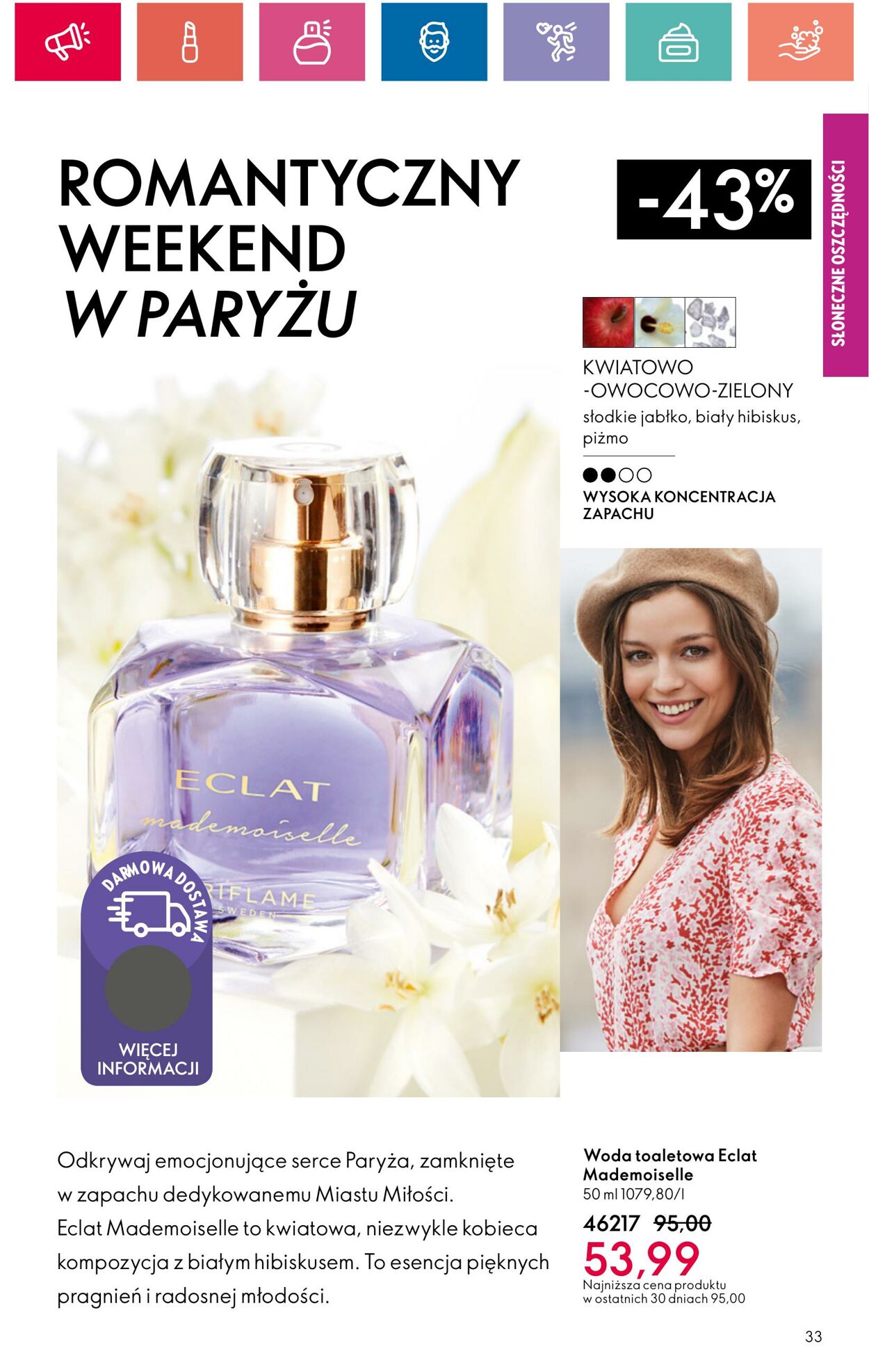 Gazetka Oriflame 30.07.2024 - 19.08.2024