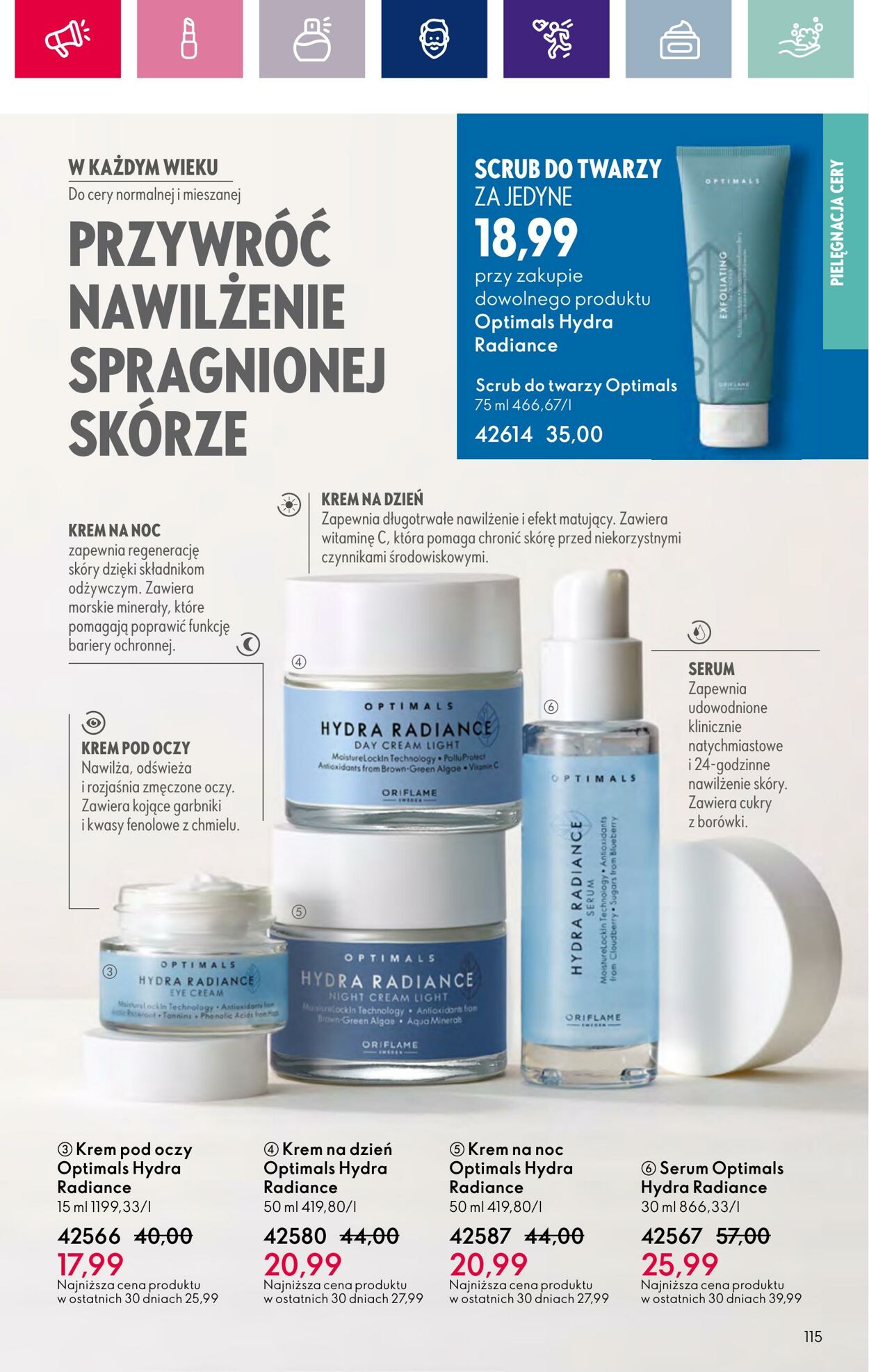 Gazetka Oriflame 28.12.2023 - 22.01.2024